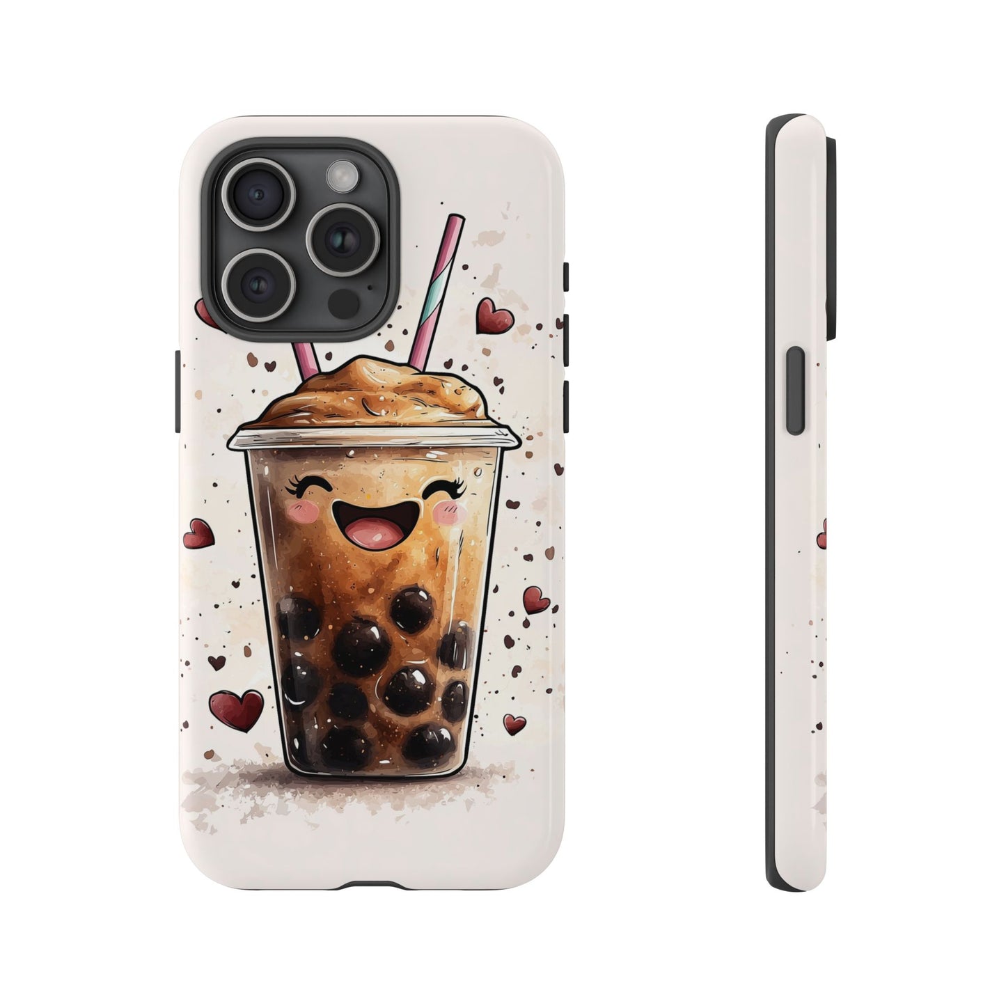 Kawaii Boba Bliss Phone Case for iPhone, Samsung, Google Pixel