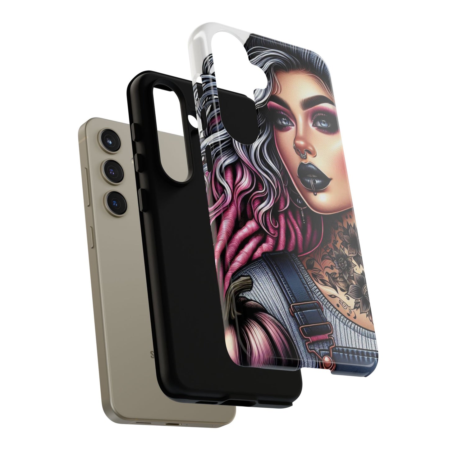 Autumn Rebel – Gothic Grunge & Fall Aesthetic Mobile Cover