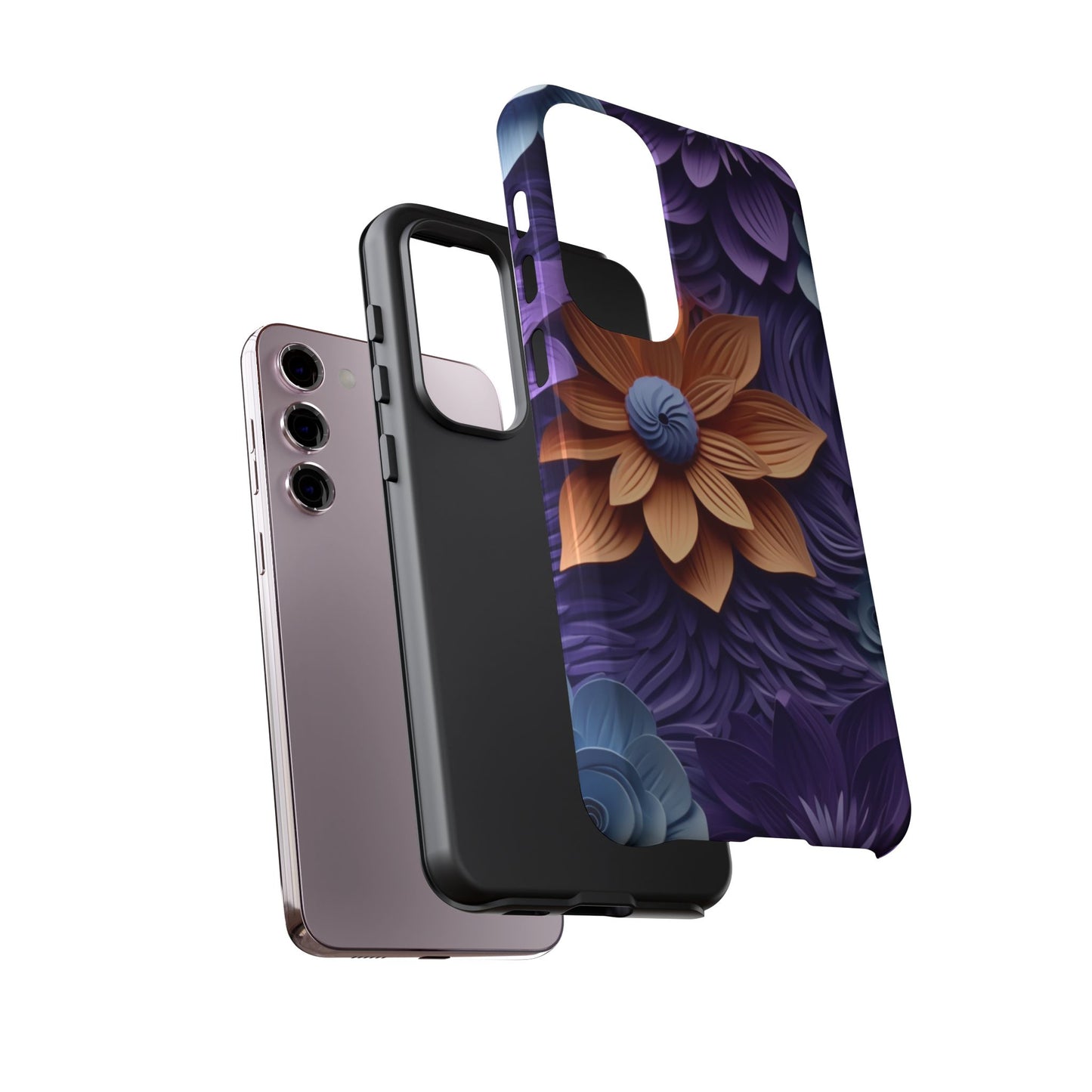 3D Bloom Aesthetic Mobile Case