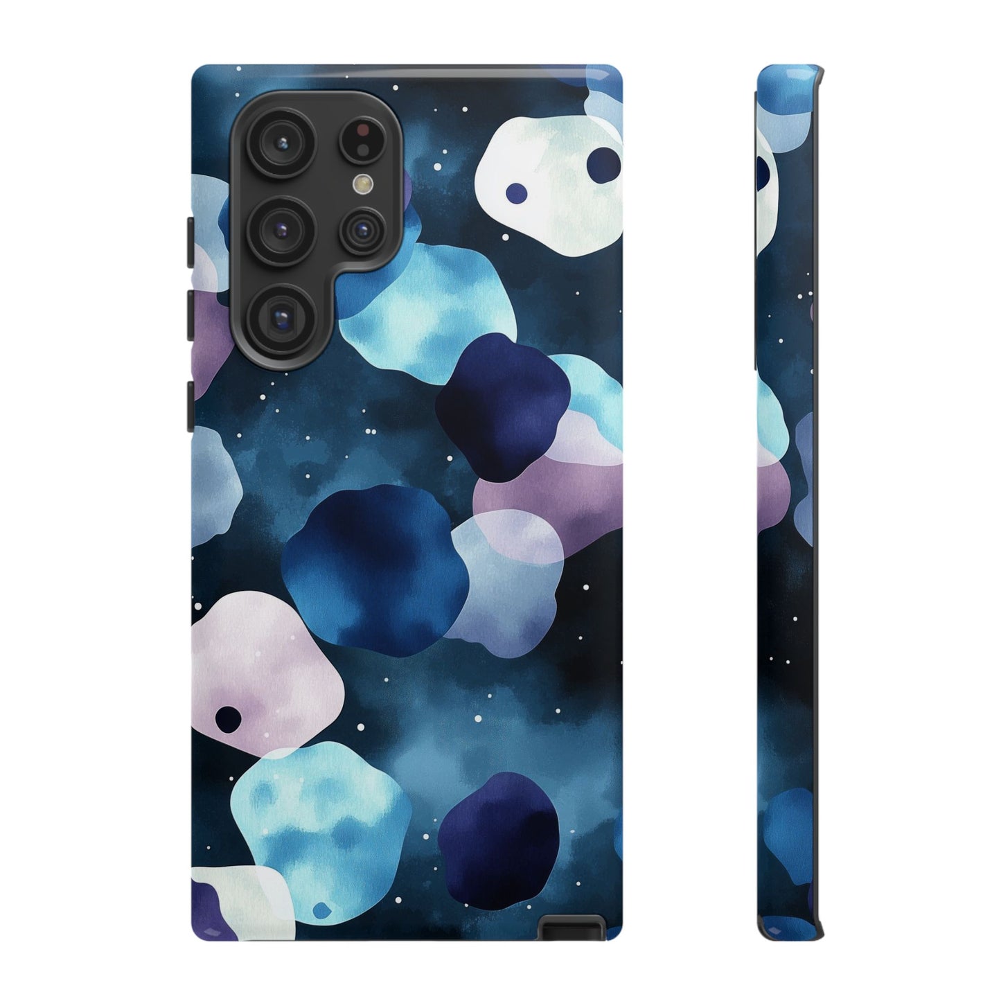 Neon Cosmic Cow Print Phone Case for iPhone, Samsung & Google Pixel