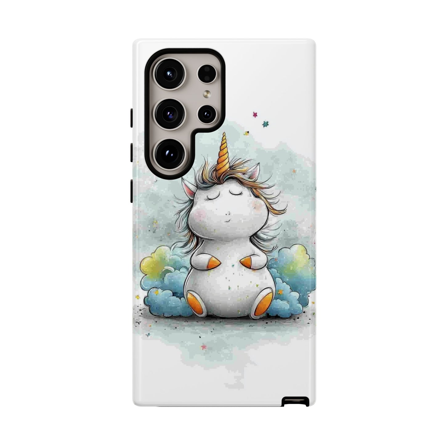 Dreamy Unicorn Serenity Phone Case for iPhone, Samsung, Google Pixel
