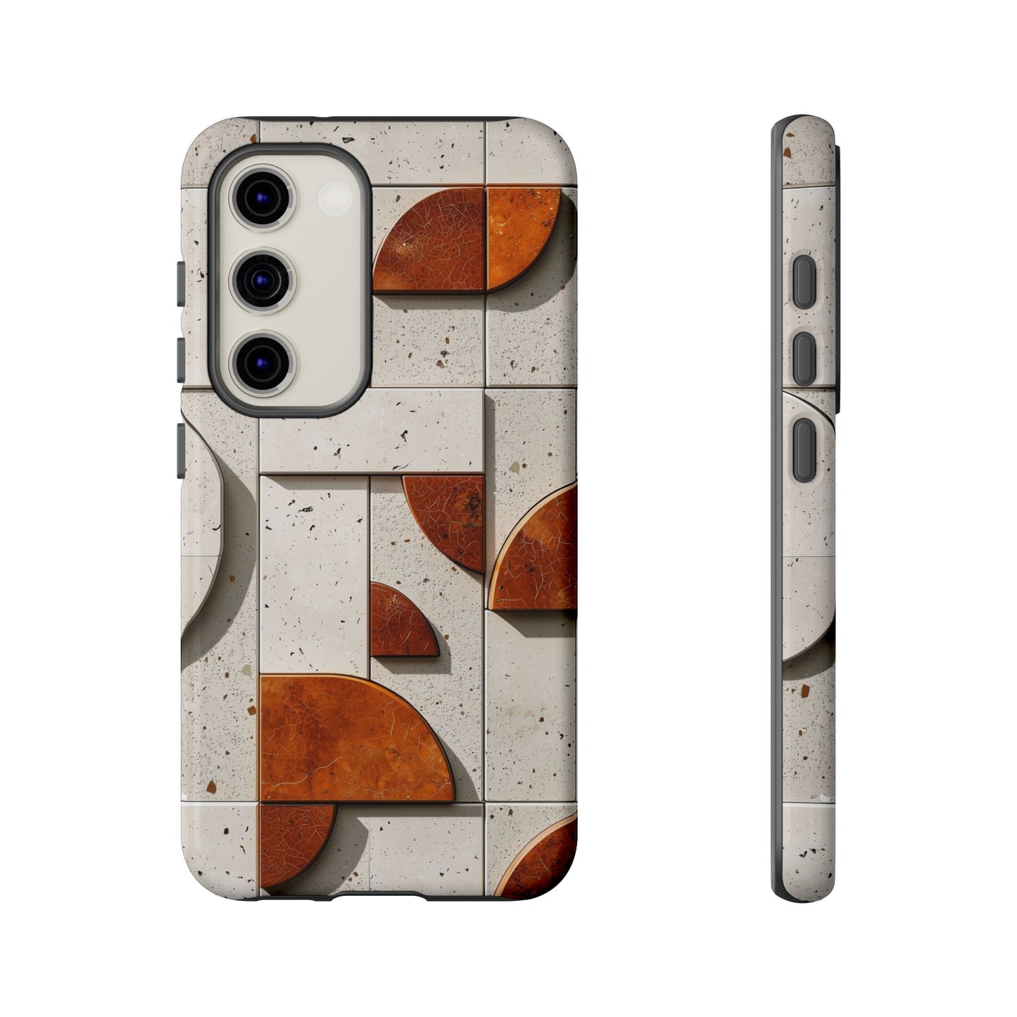 Modern Terrazzo Grid Phone Case β Abstract & Stylish for iPhone, google Pixel & Samsung