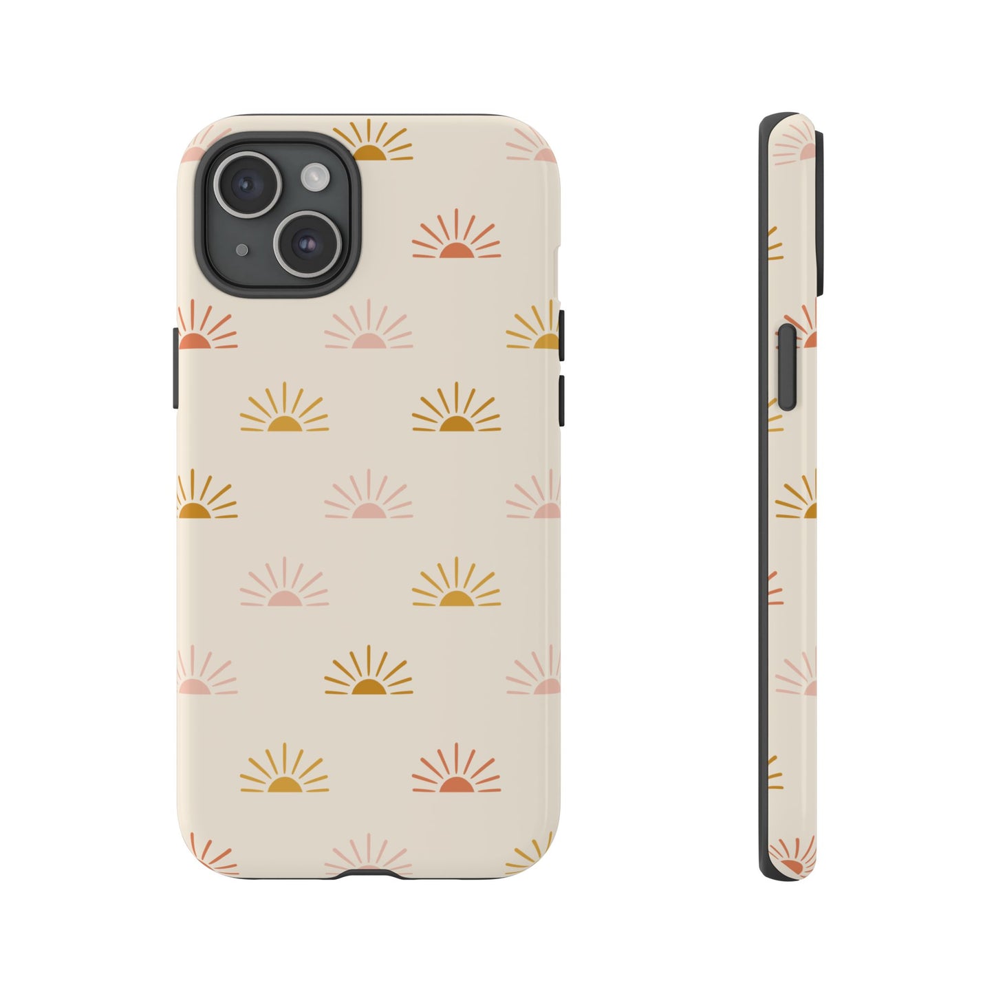 Retro Sunrise Phone Case β Vintage Aesthetic for iPhone, Samsung & Google Pixel