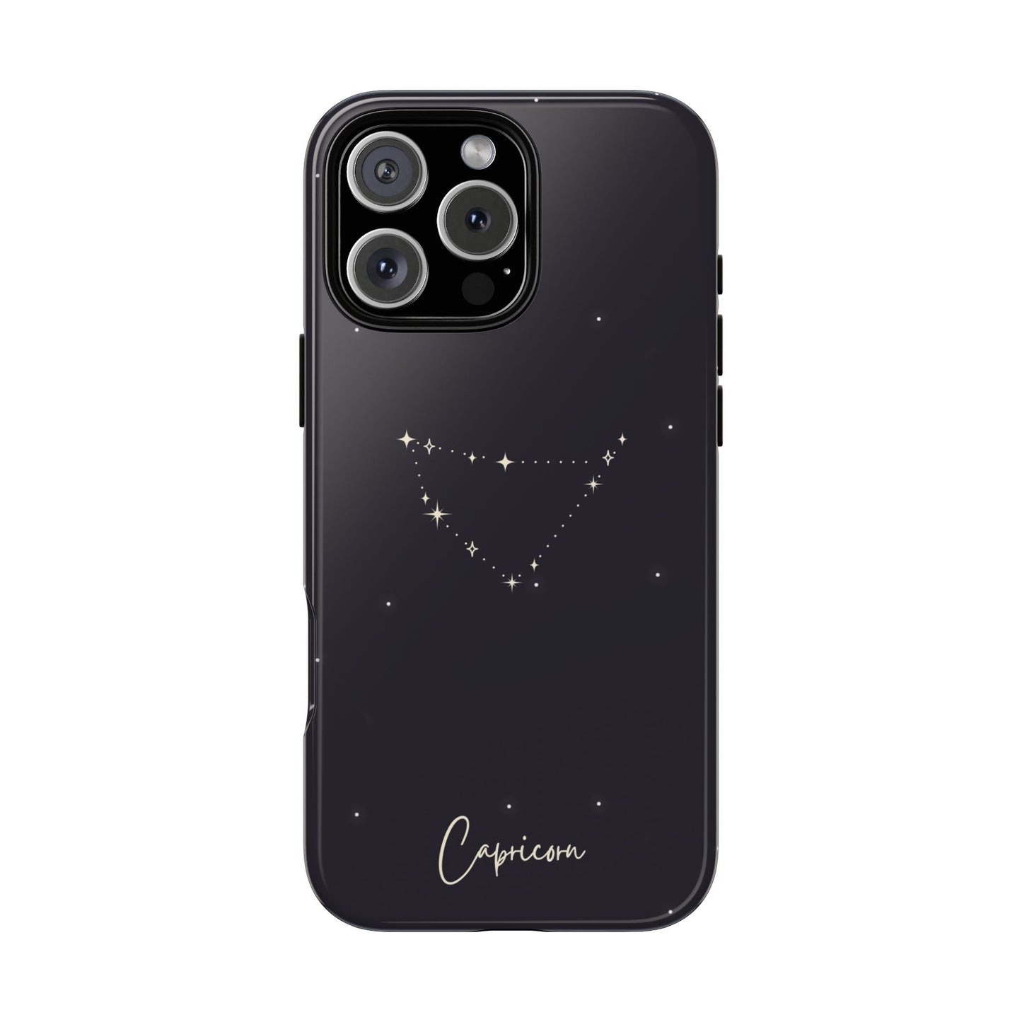 Capricorn Cosmic Constellation Phone Case – Timeless Astrology Aesthetic – Cosmic Aesthetic for iPhone, Samsung & Google Pixel