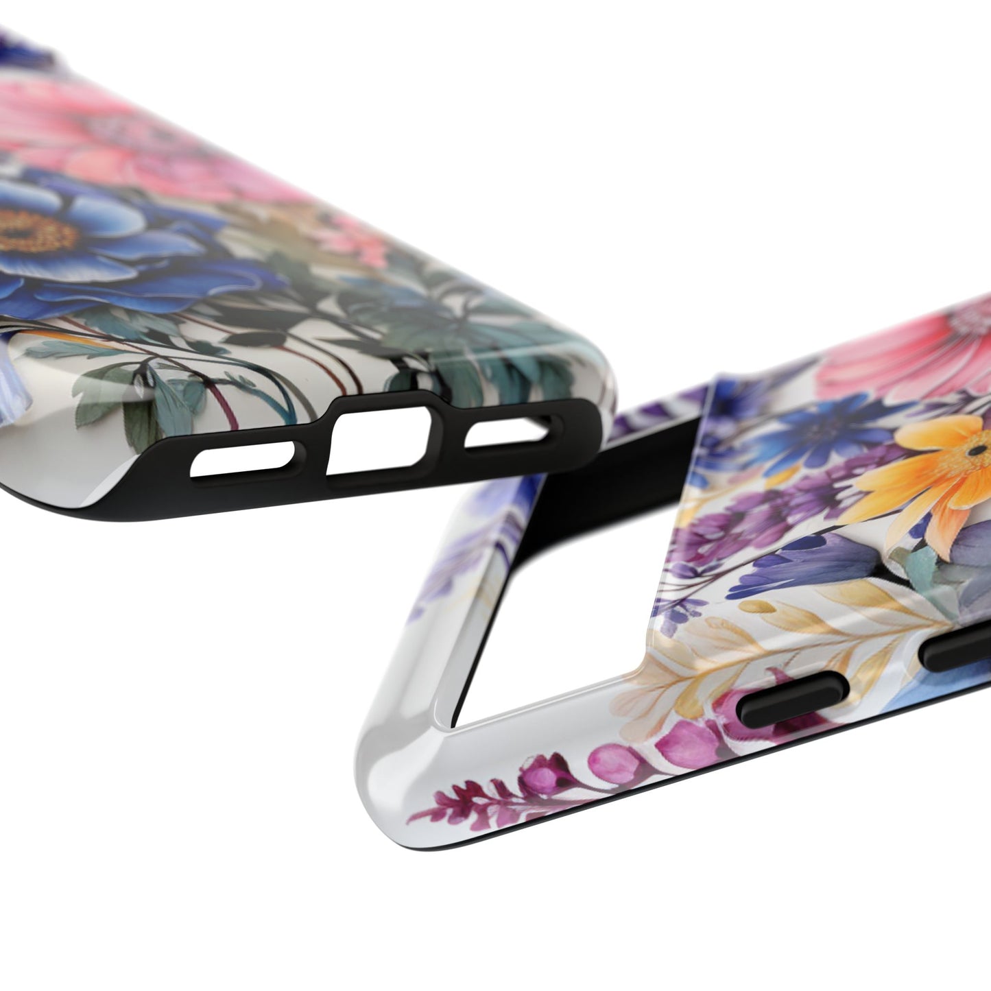 Elegant Floral Bouquet Mobile Case – Vibrant Botanical Art
