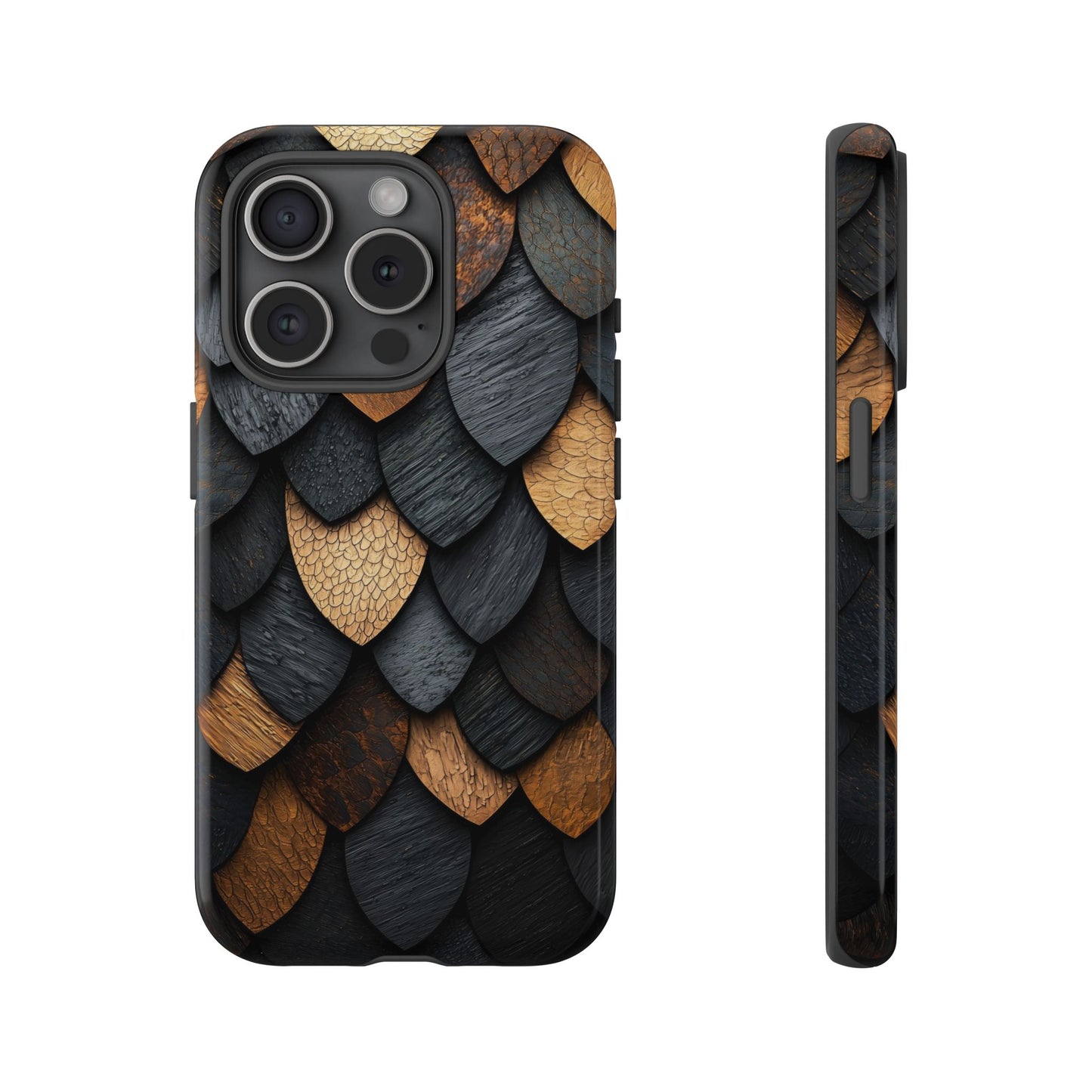 Dragon Scale Texture Phone Case β Elegant & Durable Design for iPhone, Pixel & Samsung