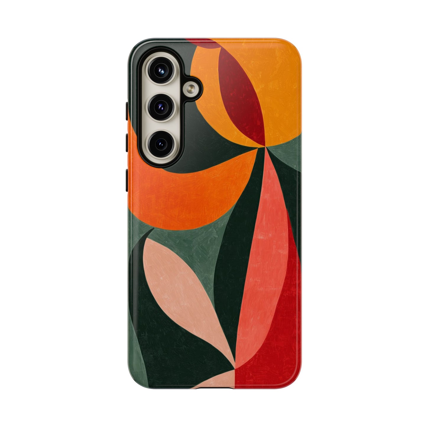 Modern Muse – Geometric Harmony Phone Case for iPhone, Samsung & Pixel
