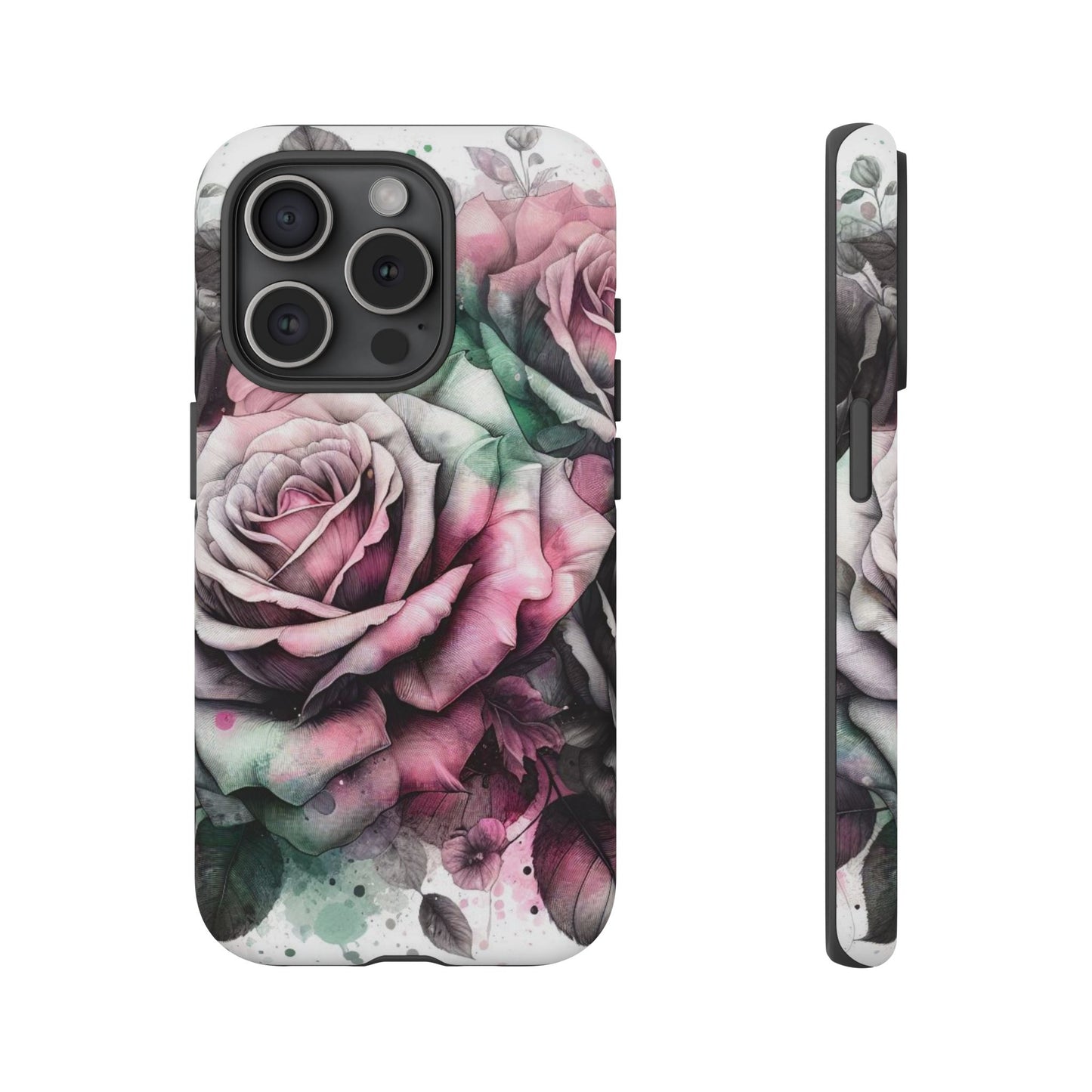 Rosy Romance Art Mobile Case