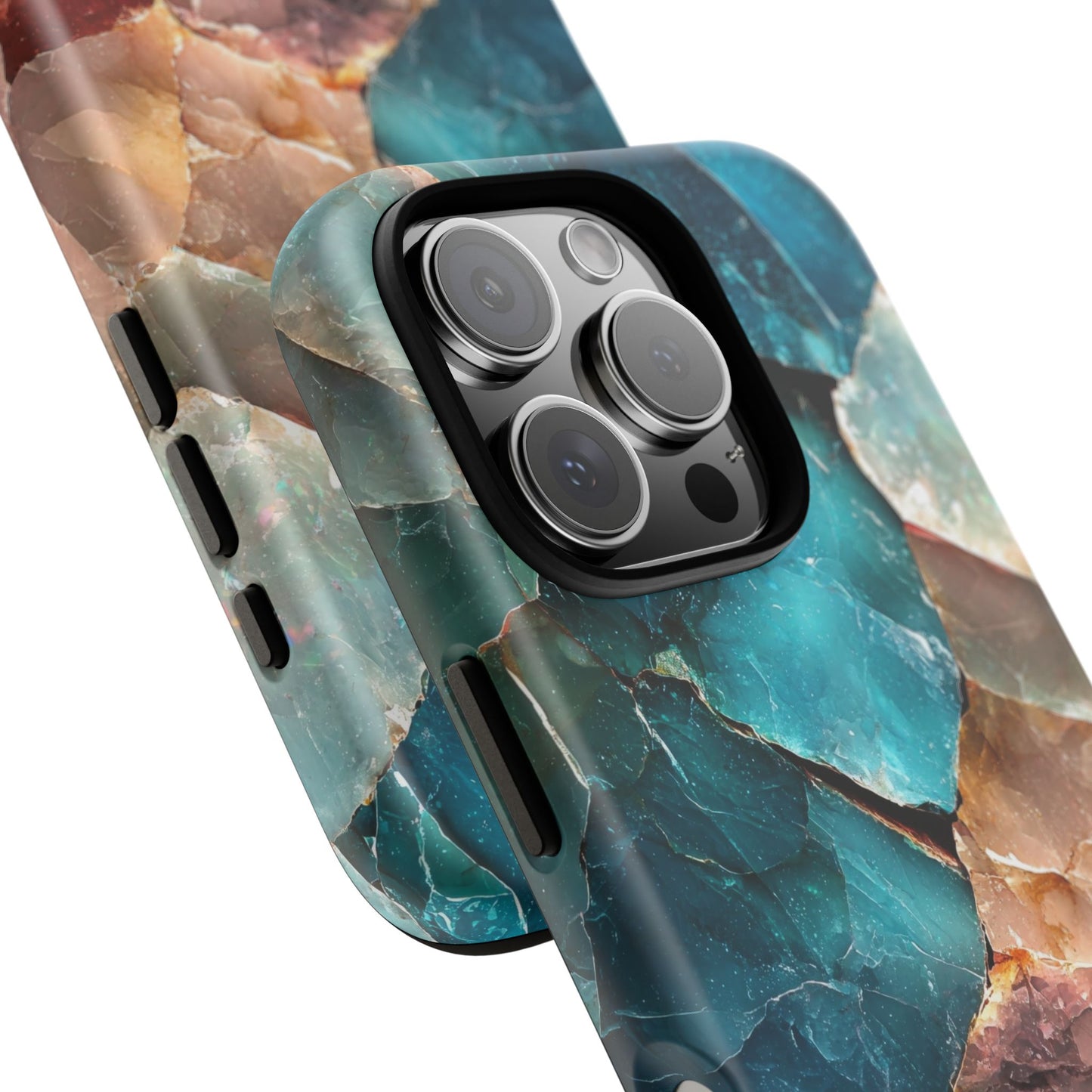 Iridescent Opal Shard Phone Case for iPhone, Samsung & Google Pixel
