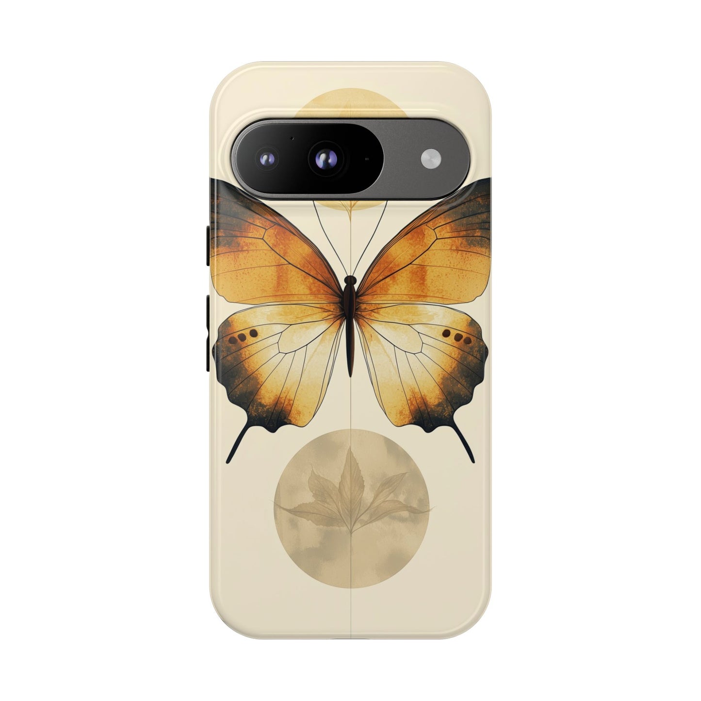Golden Wings: Nature in BalancePhone Case for iPhone, Samsung & Pixel