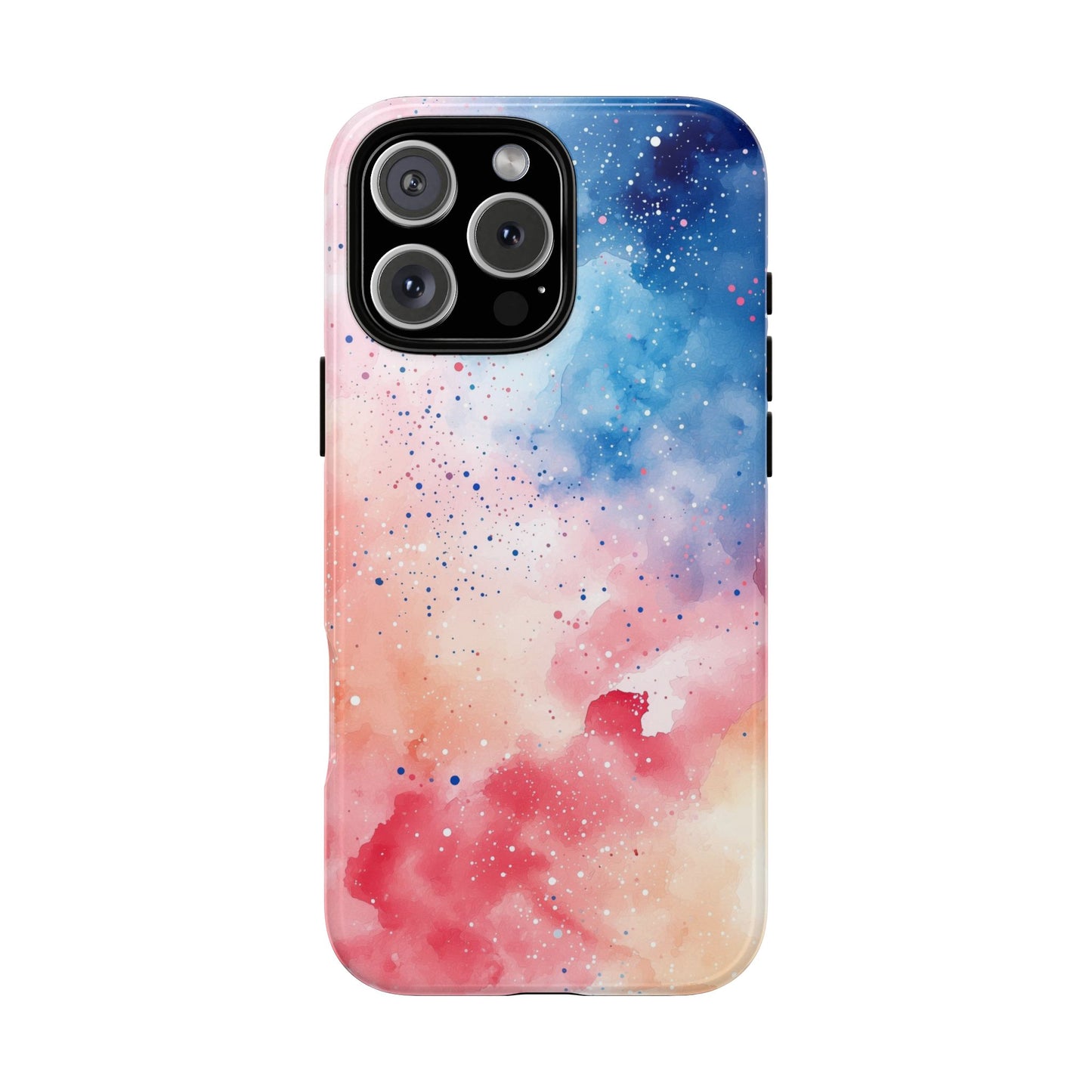 Celestial Haze – Vibrant Watercolor Phone Case for iPhone, google Pixel & Samsung