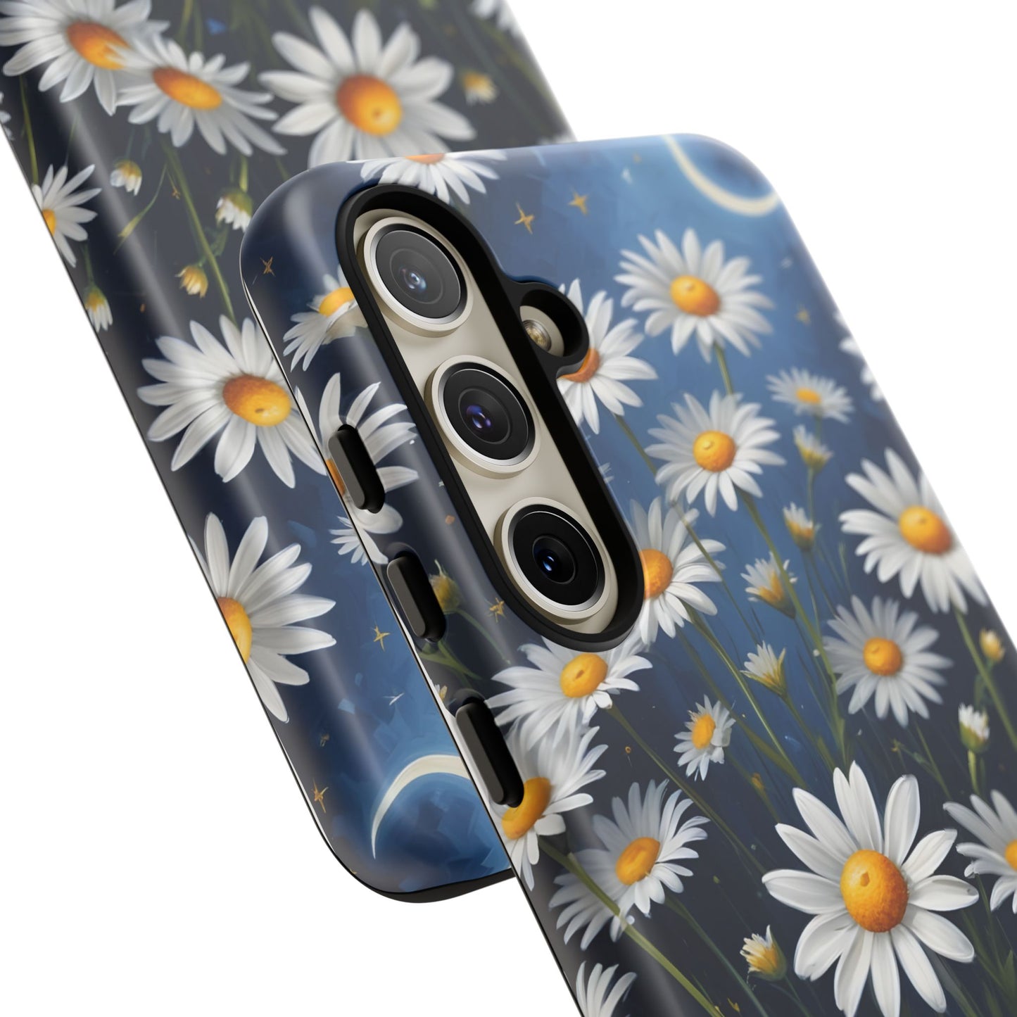 Witchy Daisy Flowers Phone Case Vintage Botanical Cover