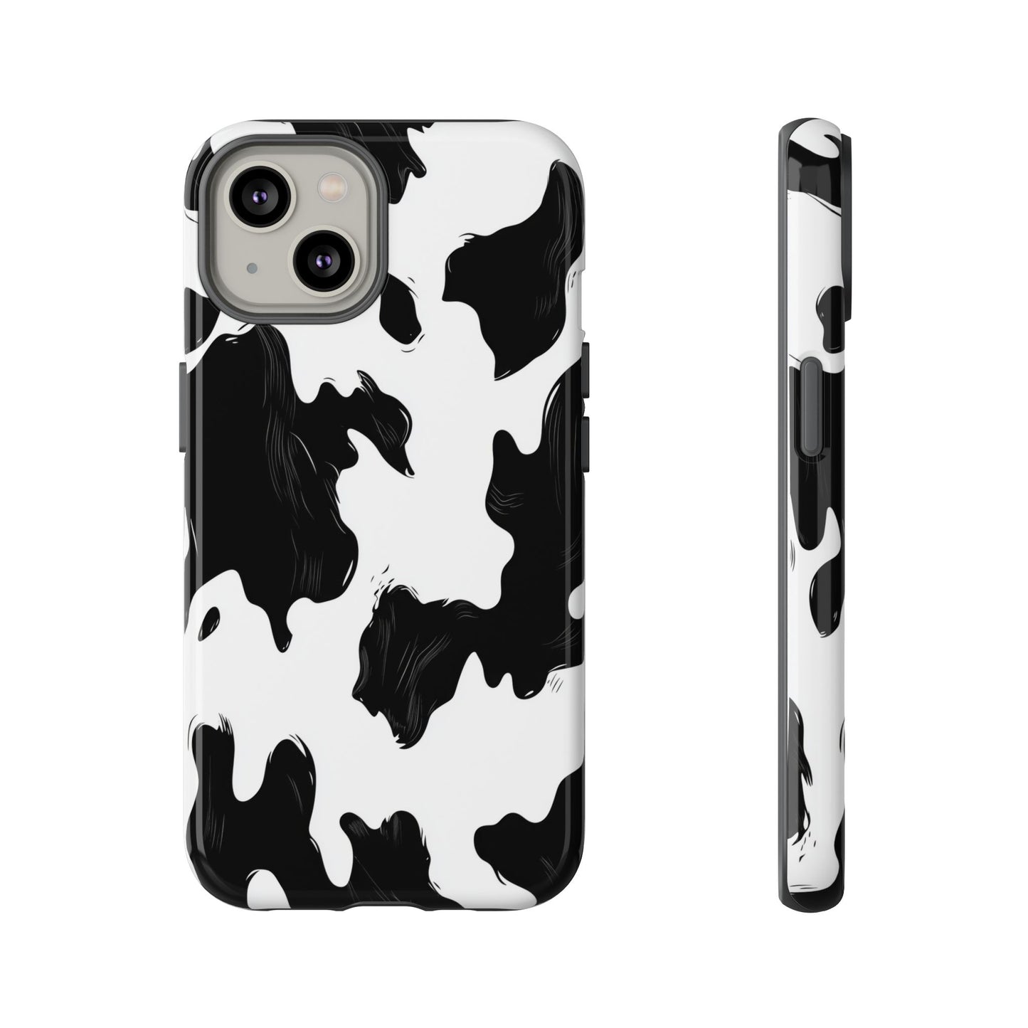 Chic Cow Print Phone Case – iPhone, Google Pixel, Samsung for iPhone, Pixel & Samsung