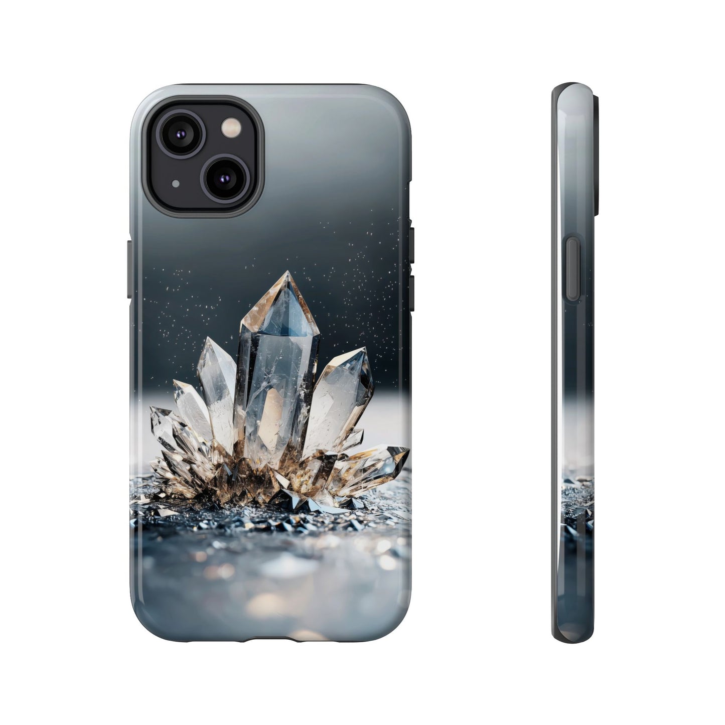 Shattered Crystal Phone Case β Bold & Dazzling for iPhone, Samsung & Google Pixel
