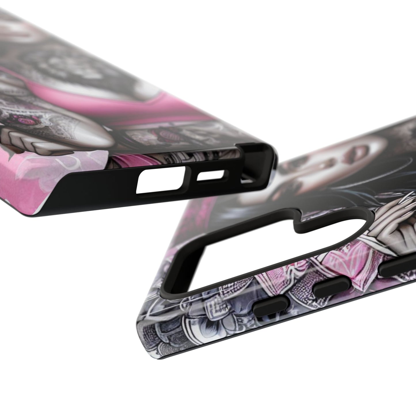 Queen of the Jungle – Regal Tattooed Goddess Mobile Cover