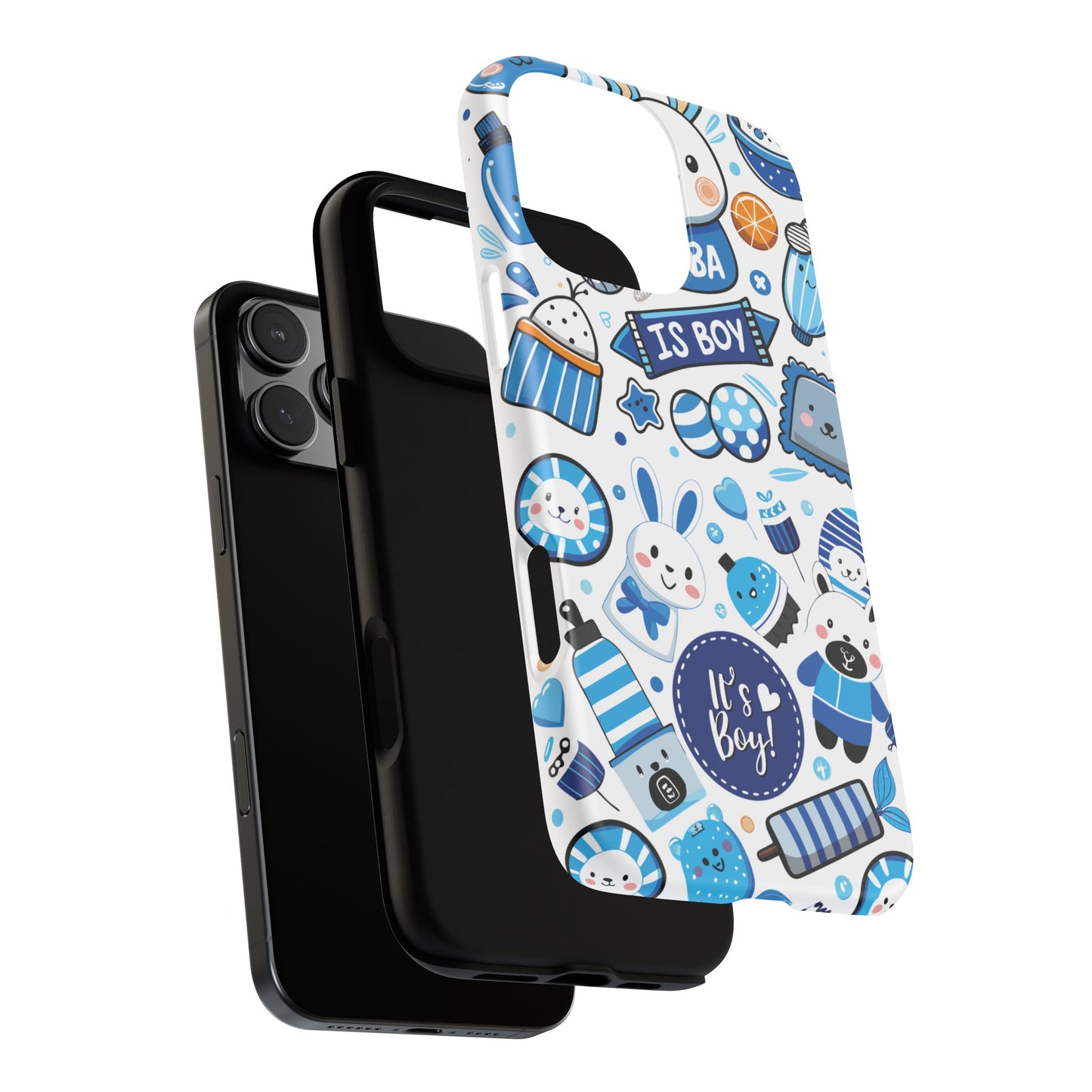 Blue Baby Boy Fun Phone Case