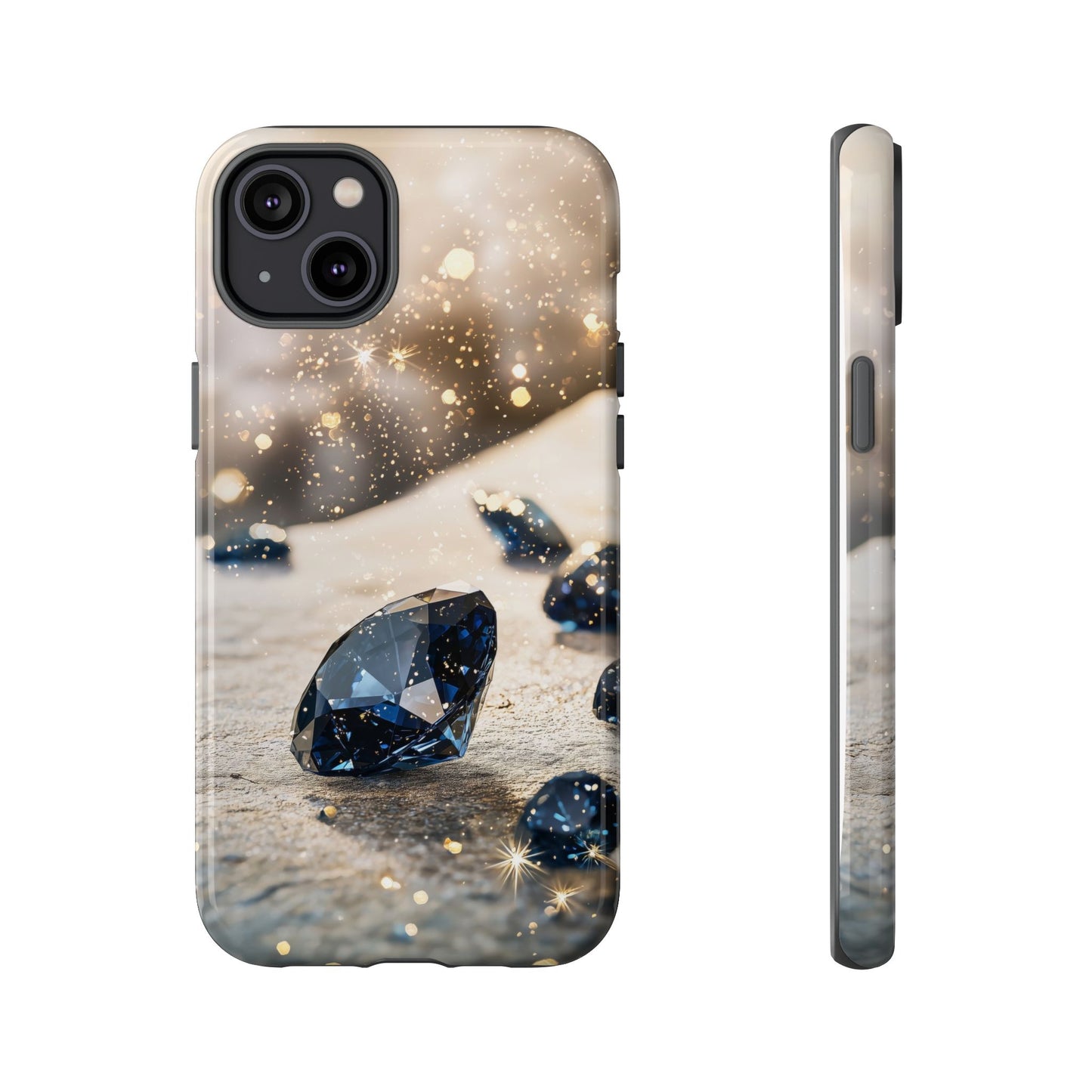 Sparkling Gemstone Phone Case – iPhone, Google Pixel, Samsung
