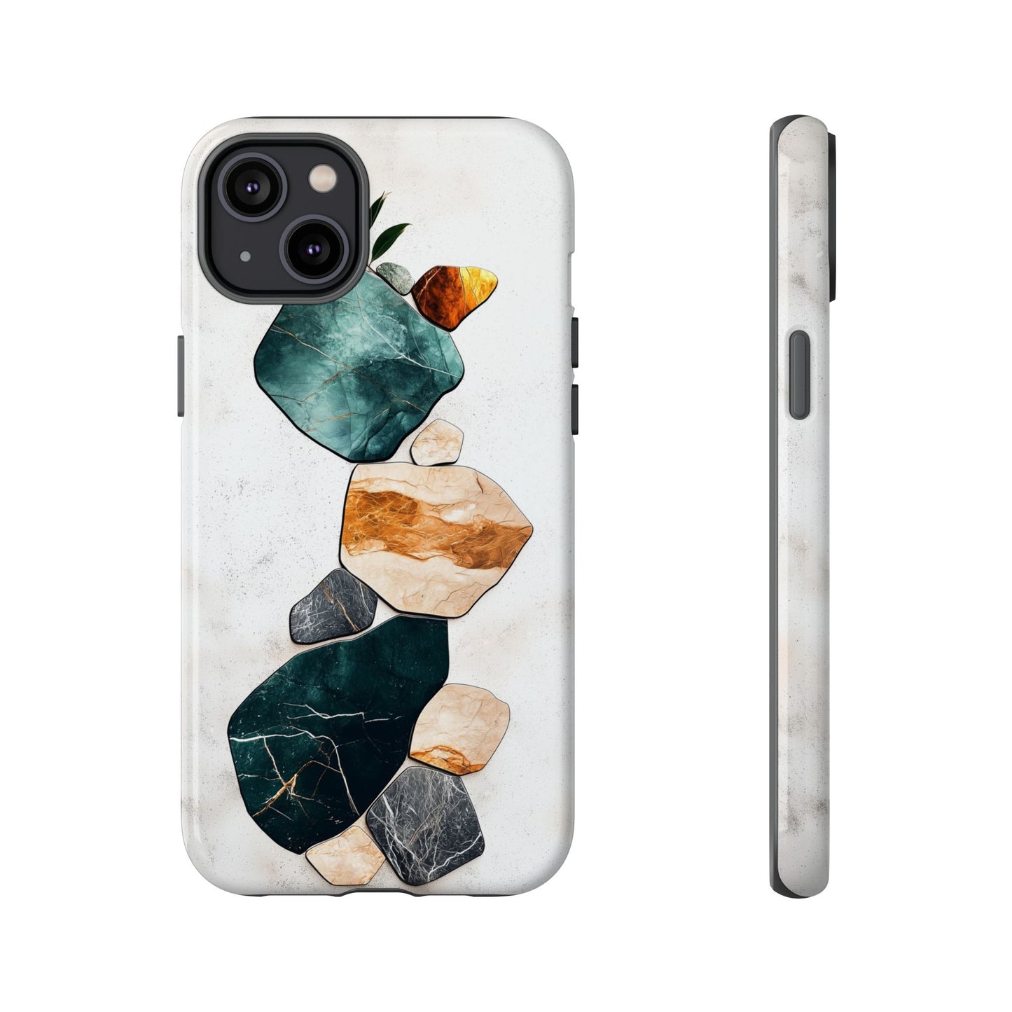 Fragmented Marble Path Phone Case for iPhone, google Pixel & Samsung