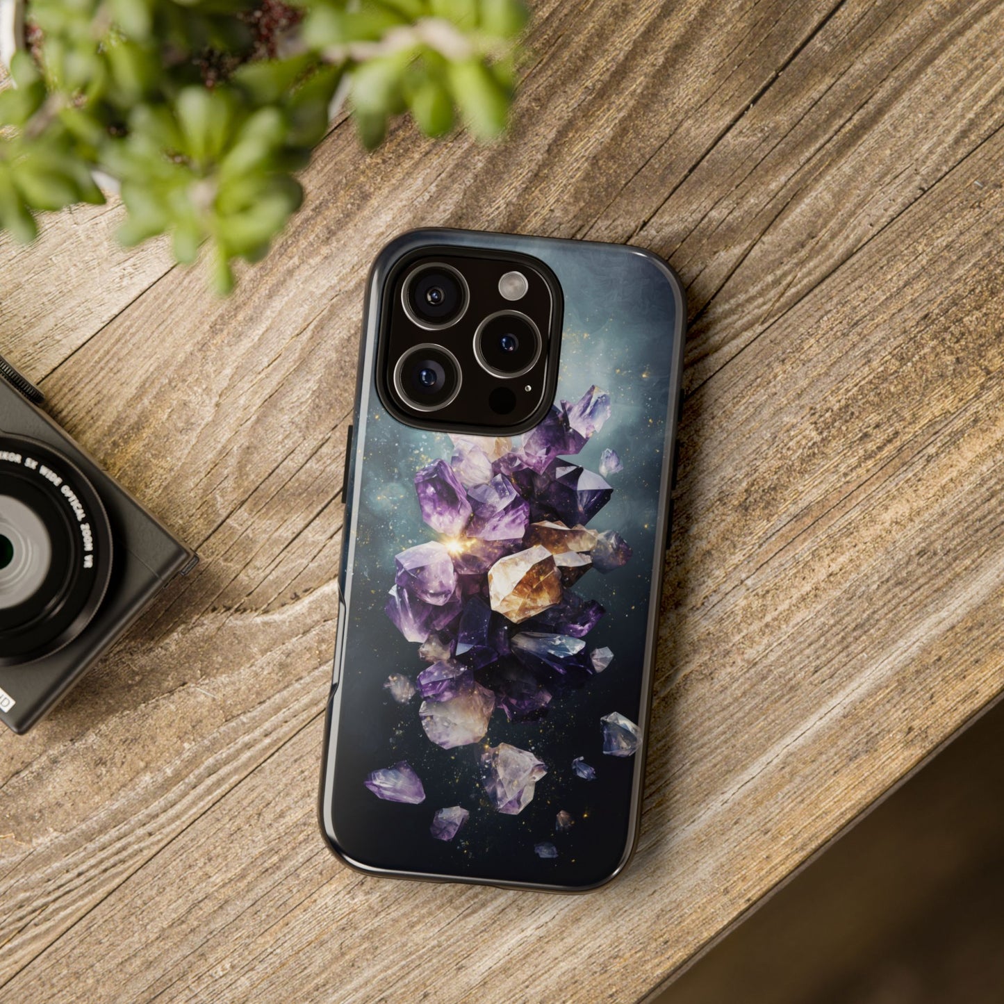Mystic Crystal Explosion Phone Case for iPhone, Samsung & Google Pixel