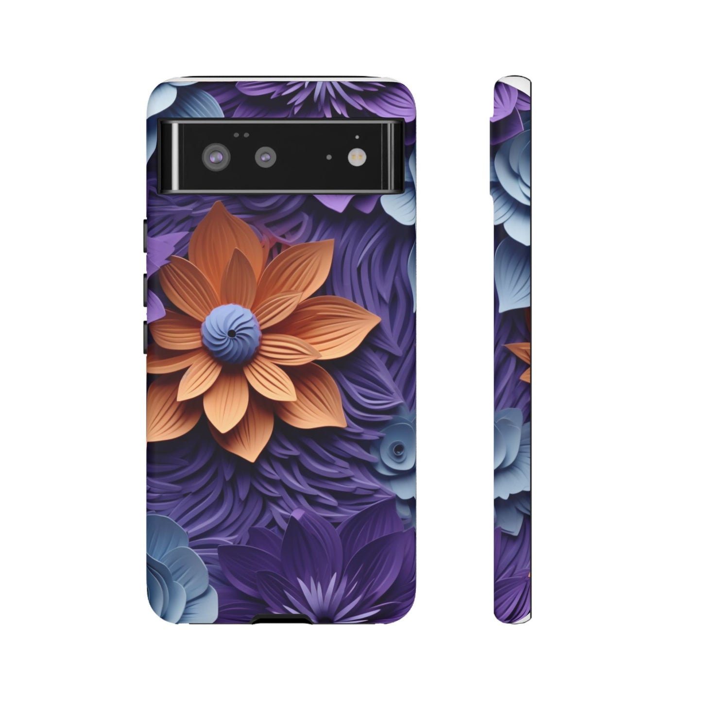 3D Bloom Aesthetic Mobile Case