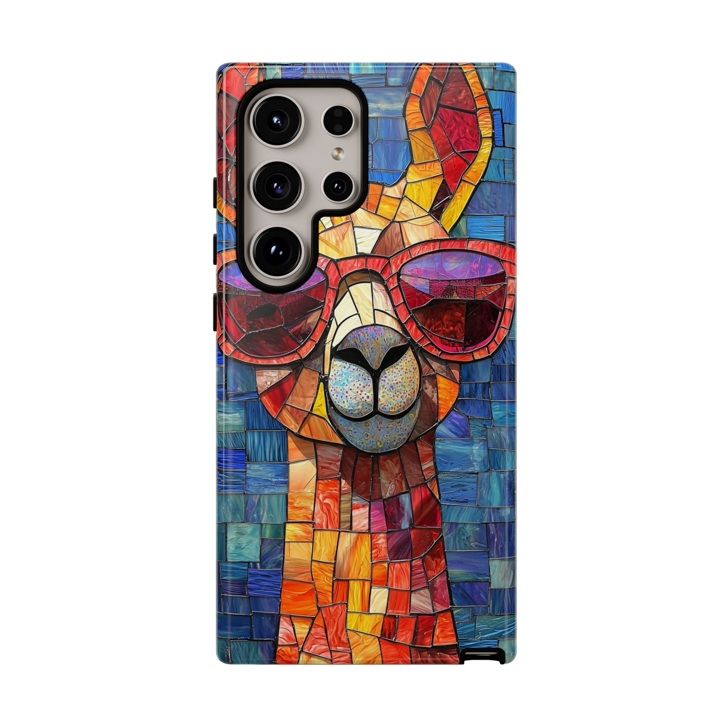 Tall Grace – Stained Glass Giraffe Phone Case for iPhone, Samsung & Pixel