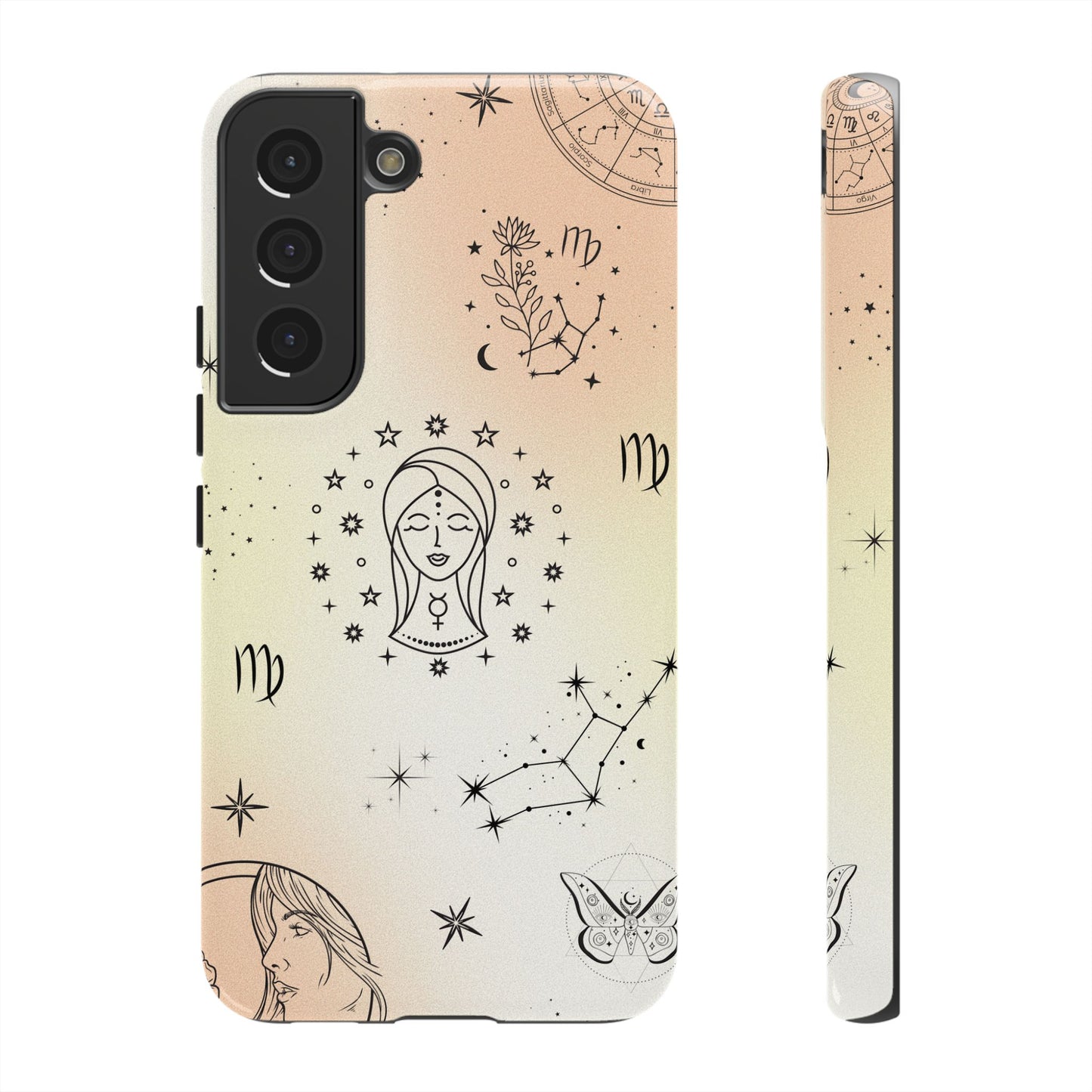 Virgo Zodiac Sign Phone Case β Chic & Minimalist Design for iPhone, Samsung & Google Pixel