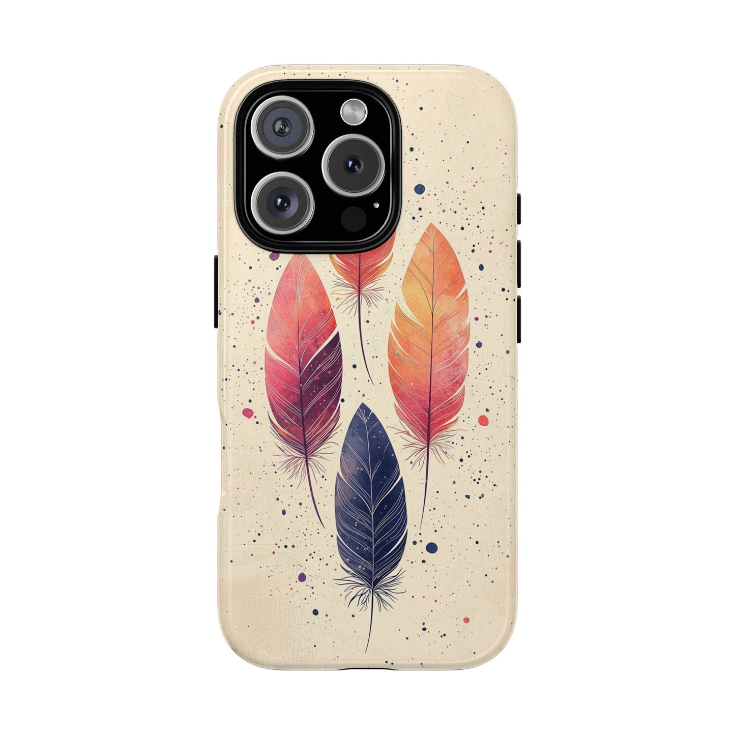 Boho Feather Dance Phone Case for iPhone, Pixel & Samsung