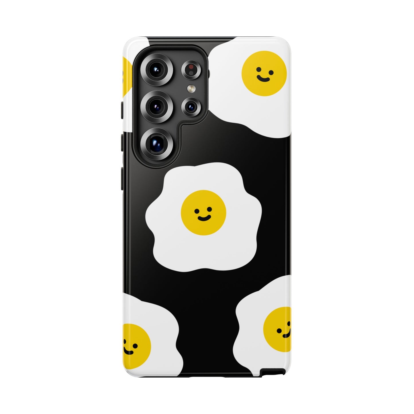 Happy Fried Egg Phone Case β Cute & Fun Breakfast Vibes for iPhone, Samsung & Google Pixel