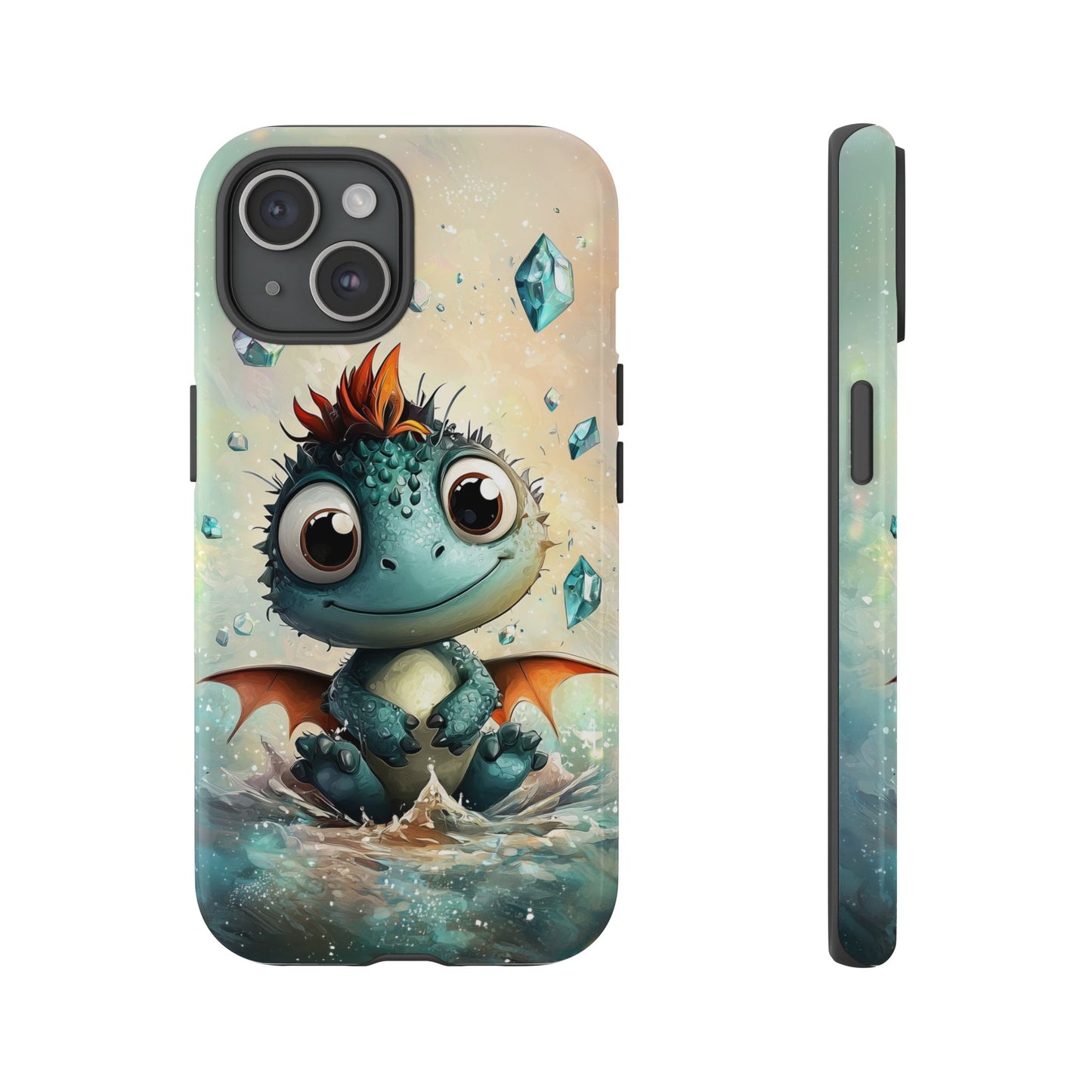 Mystic Baby Dragon - Fantasy Anime Phone Case for iPhone, Samsung, Google Pixel