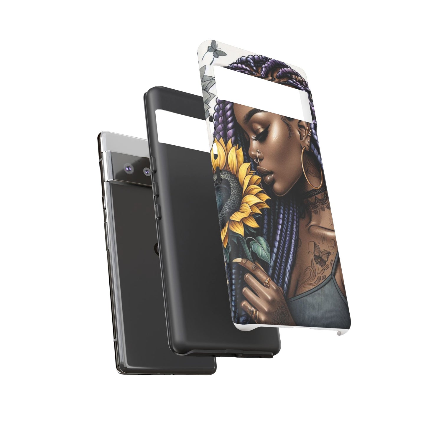 Radiant Beauty Art Mobile Case