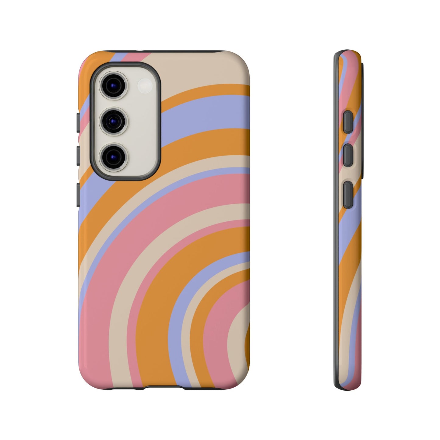Retro Aesthetic Phone Case – Vintage Pattern Design for iPhone, Samsung & Google Pixel