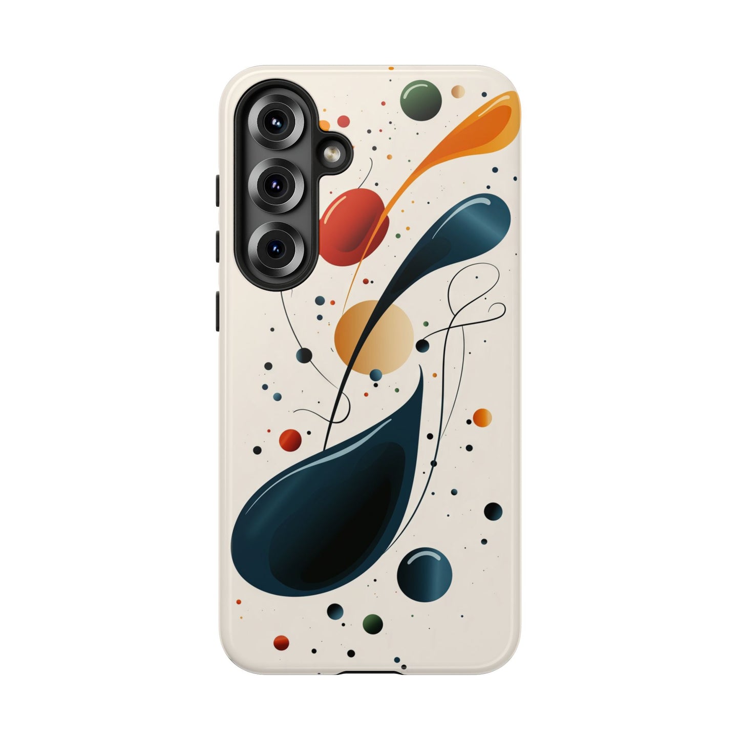 Orbit Flow – Abstract Motion Phone Case for iPhone, Samsung & Pixel