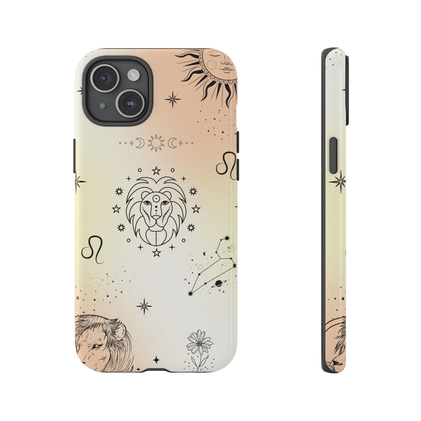Leo Zodiac Sign Phone Case β Regal & Radiant Style for iPhone, Samsung & Google Pixel