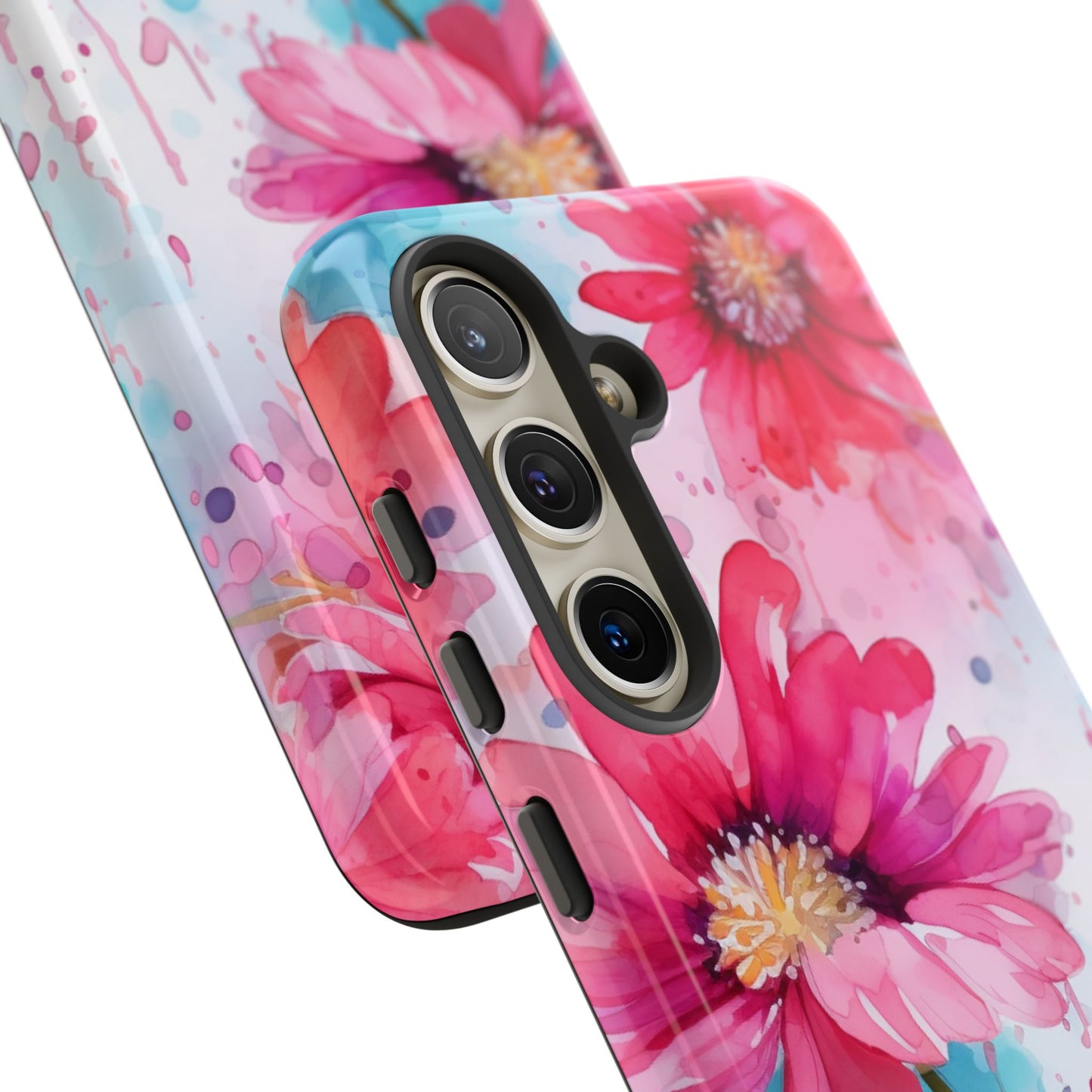 Watercolor Bloom Floral Mobile Case