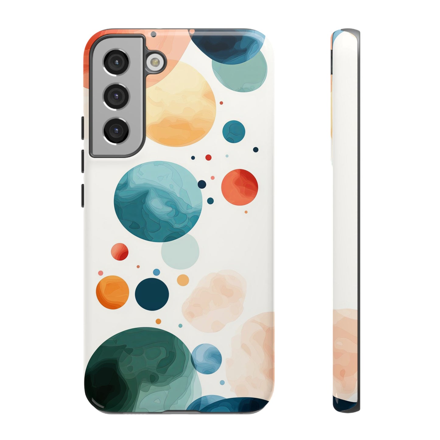 Bubbly Bites Abstract Phone Case – iPhone, Google Pixel, Samsung