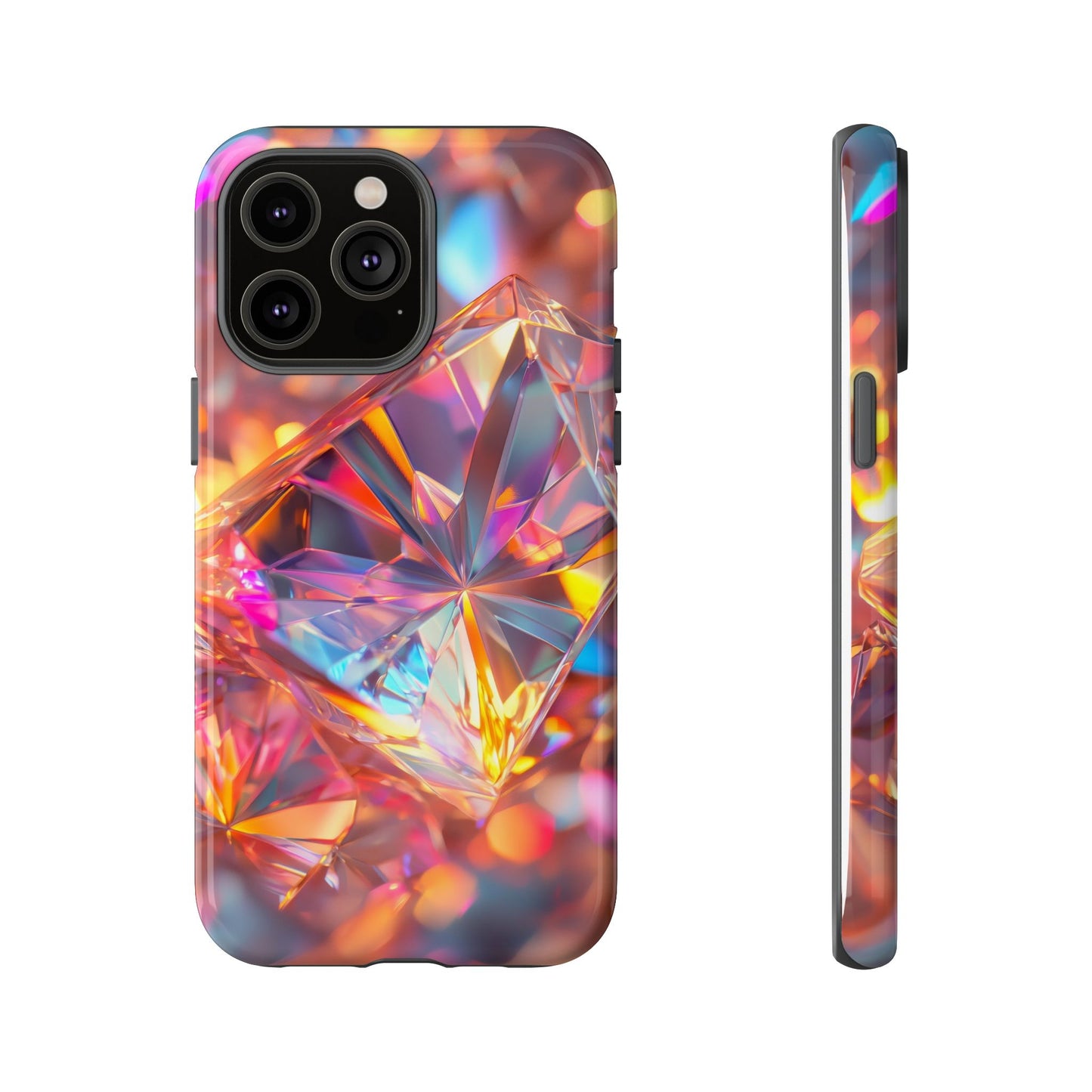 Prism Luxe Crystal Phone Case for iPhone, Samsung & Google Pixel