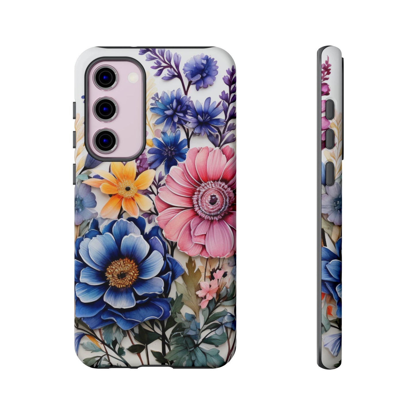 Elegant Floral Bouquet Mobile Case – Vibrant Botanical Art