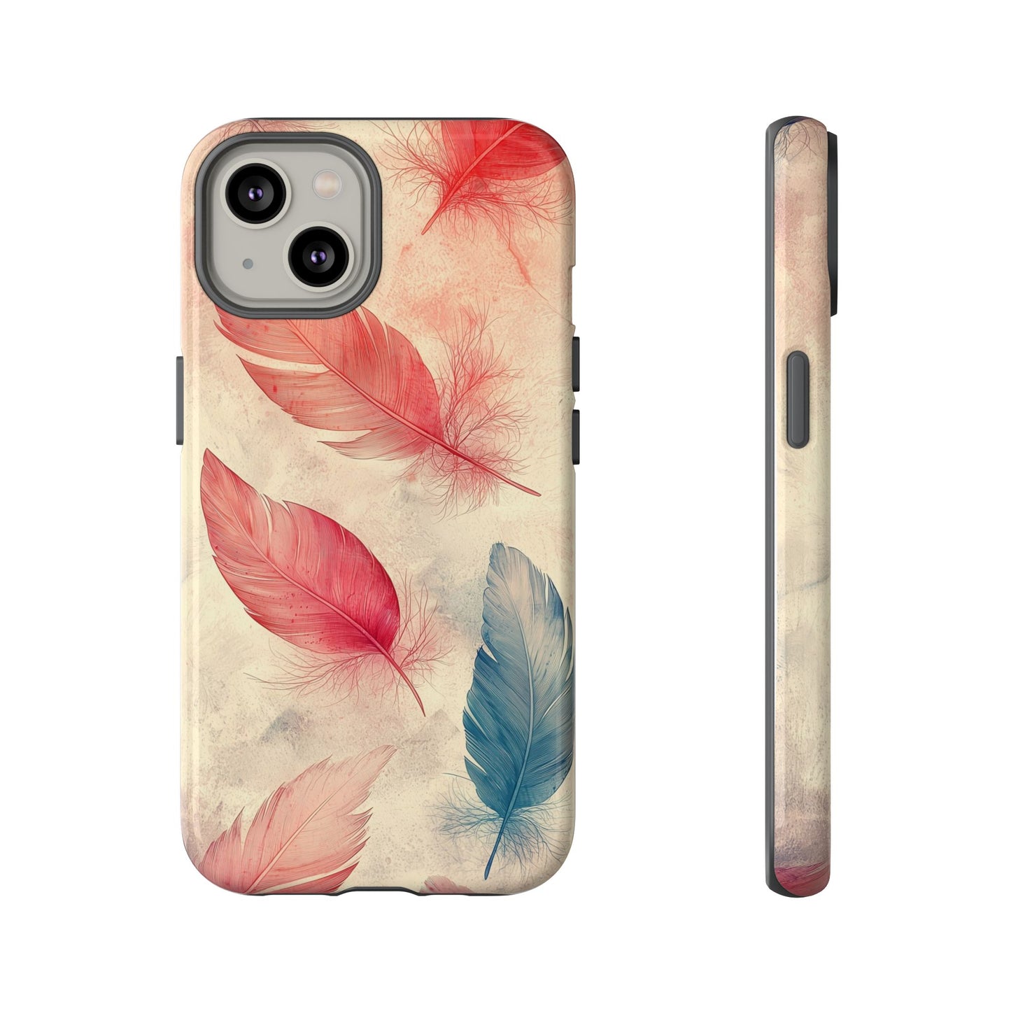 Boho Feather Phone Case for iPhone, Pixel & Samsung