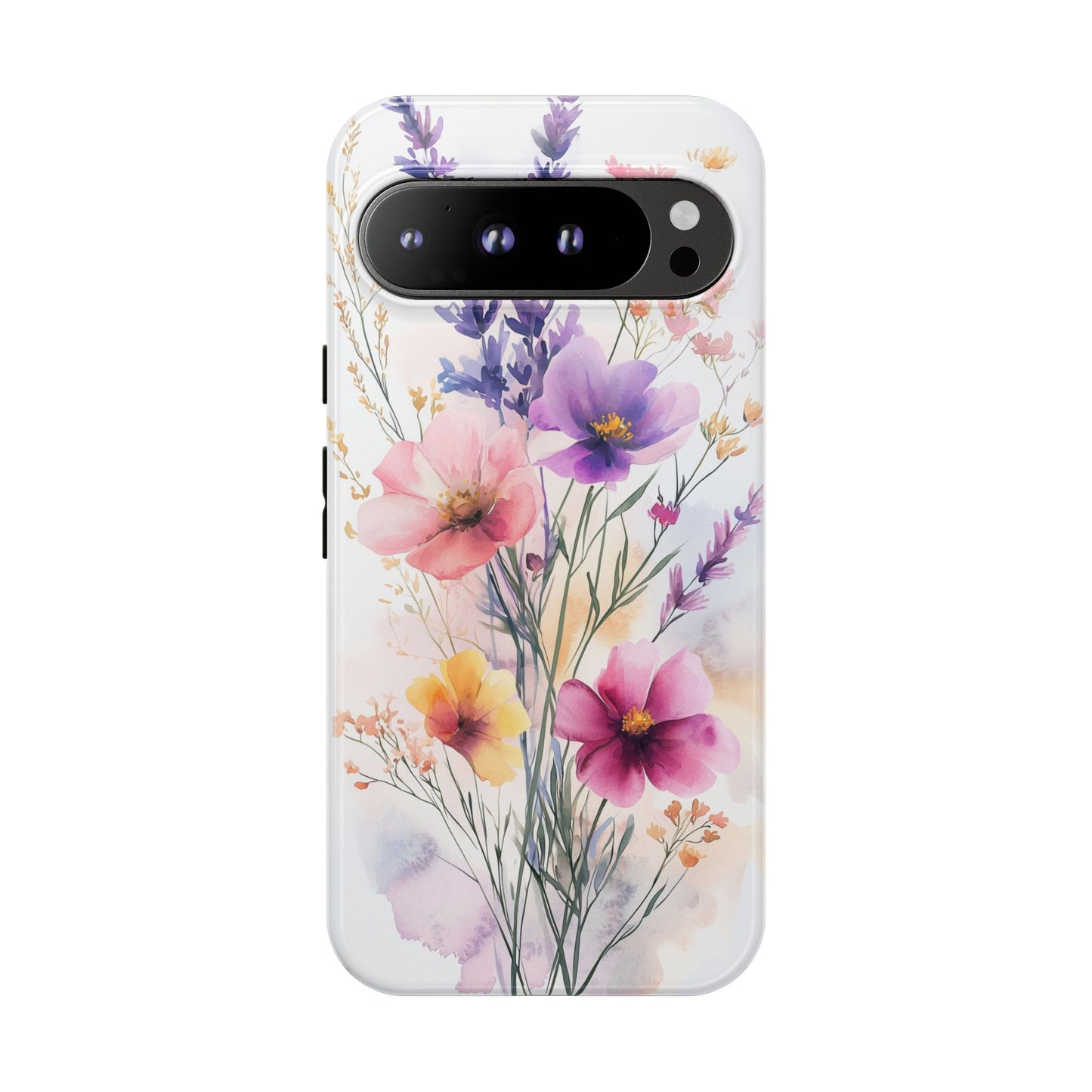 Blooming Meadow Watercolor Phone Case for iPhone, google Pixel & Samsung