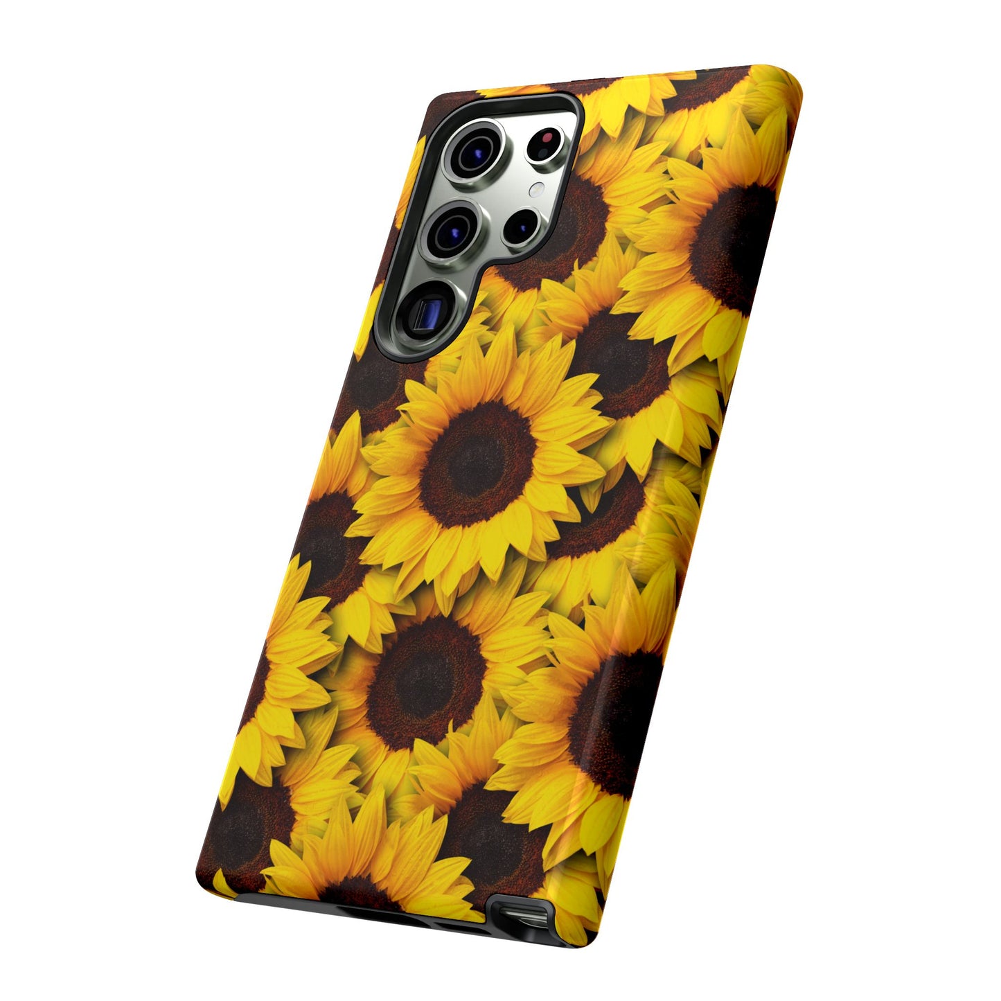Vibrant Sunflower Bloom Mobile Case