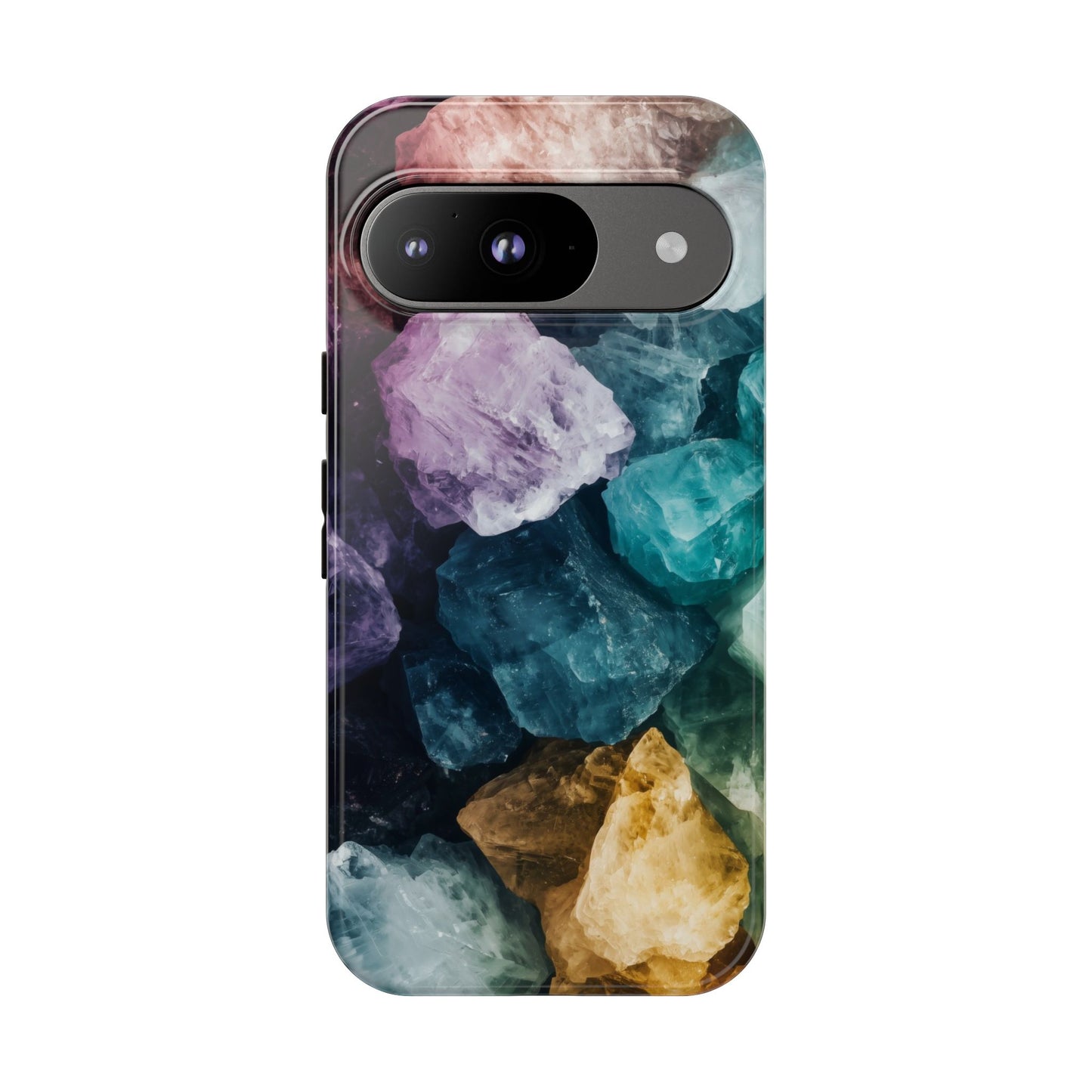 Crystal Gemstone Phone Case for iPhone, Samsung & Google Pixel