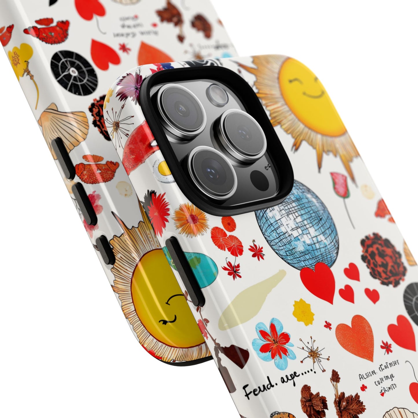 Colorful Art Inspired Phone Case
