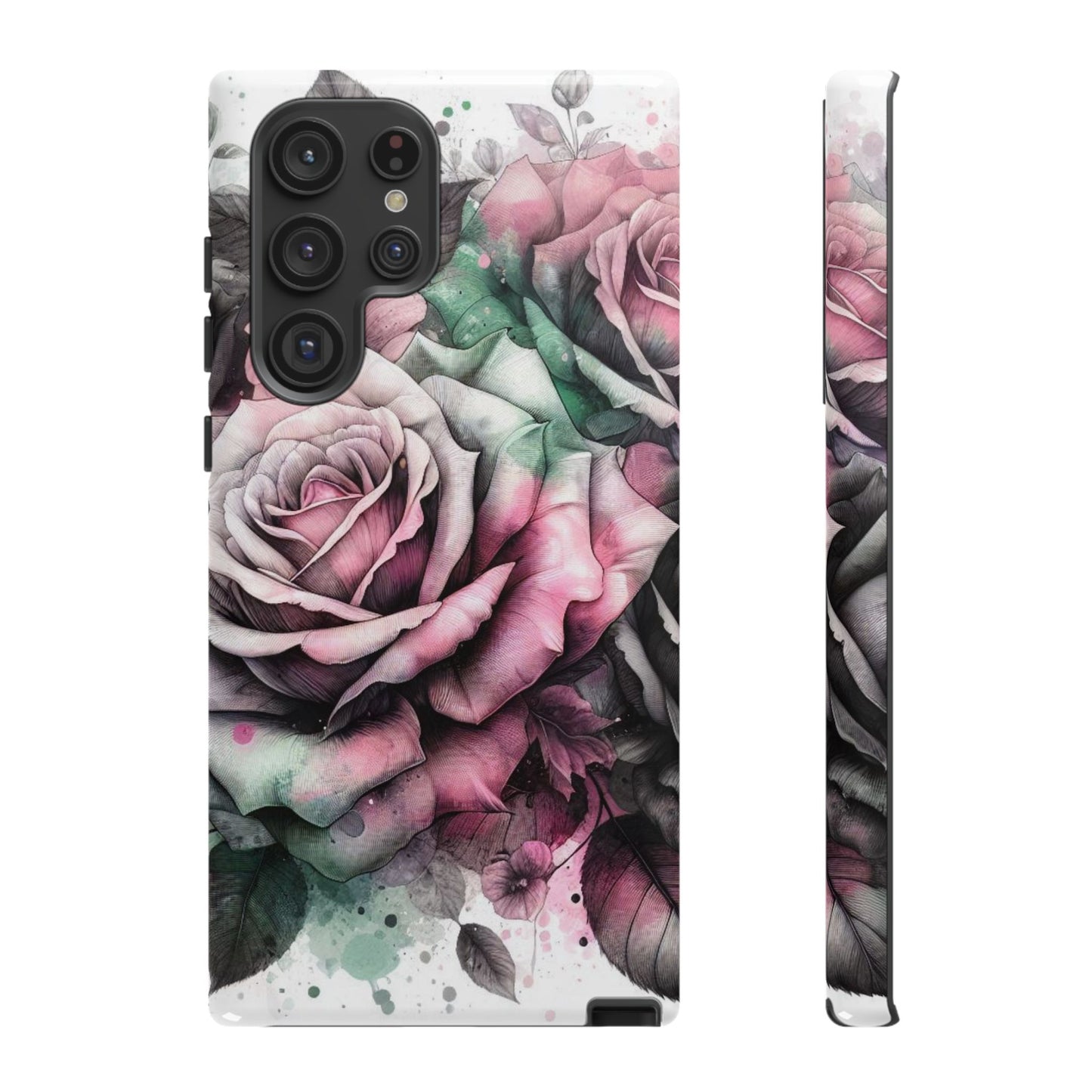 Rosy Romance Art Mobile Case