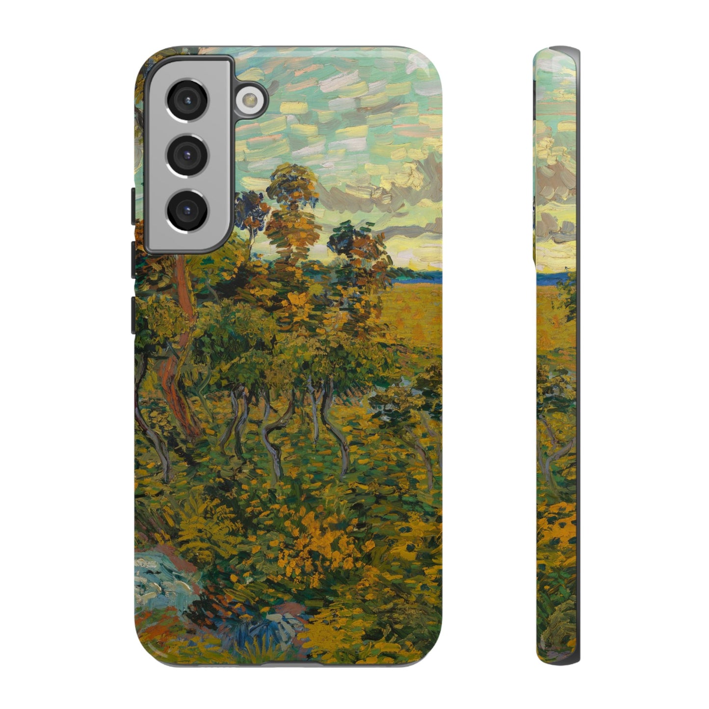 Vincent Van Gogh Phone Case - iPhone, Samsung, Pixel Cover - Painting Phone Case - Van Gogh Art Gift - Aesthetic Phone Case, Nature Lover Gift