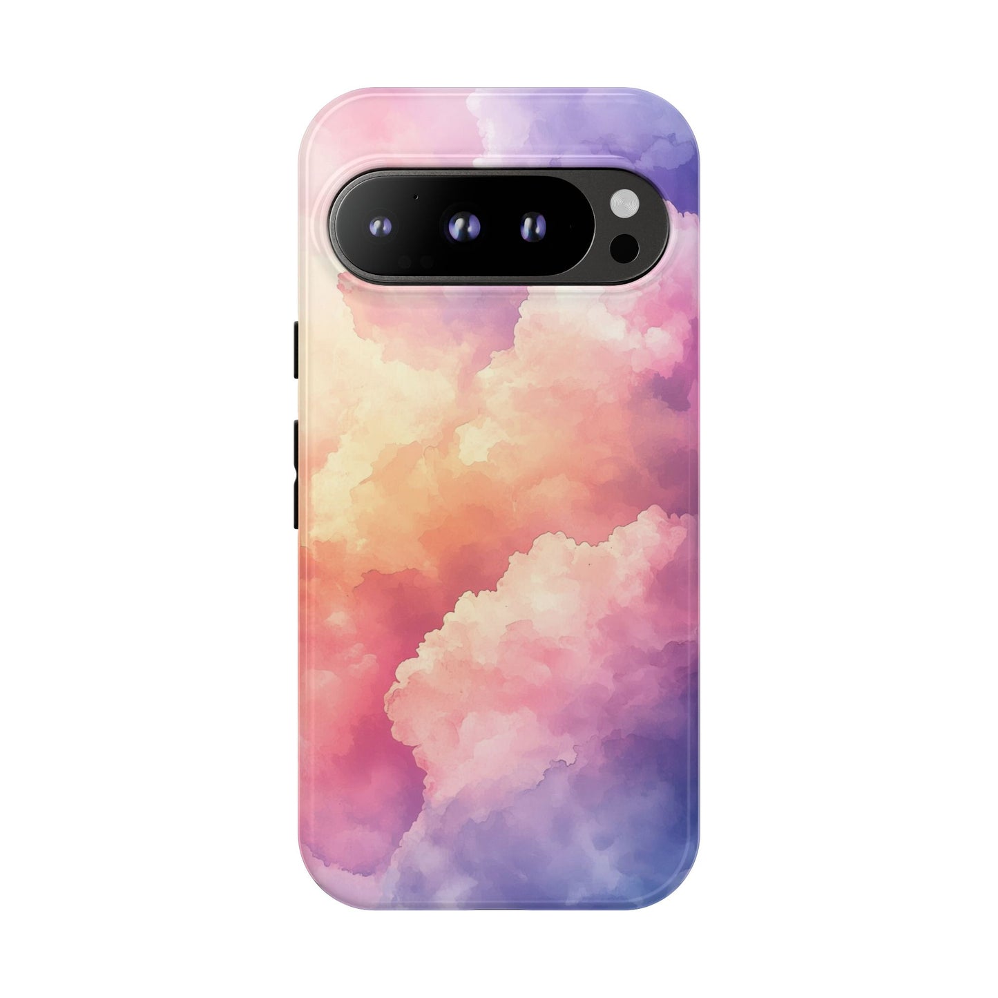 Sunset Whispers Watercolor Phone Case for iPhone, google Pixel & Samsung