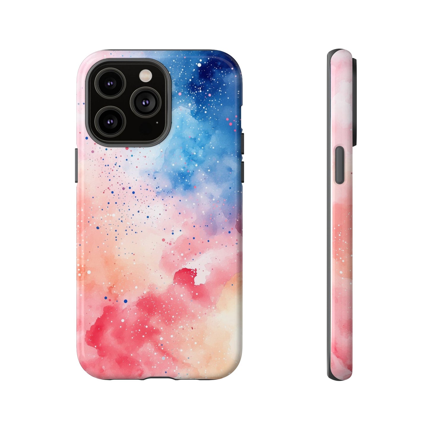 Celestial Haze – Vibrant Watercolor Phone Case for iPhone, google Pixel & Samsung