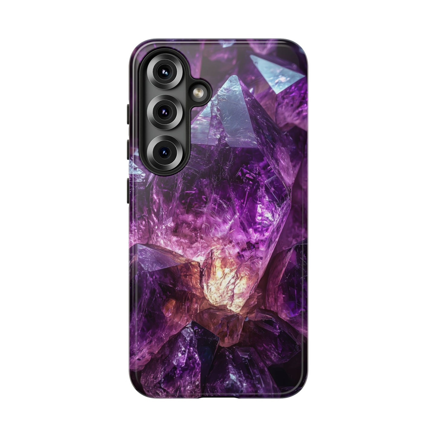 Royal Amethyst Stones Phone Case for iPhone, Samsung & Google Pixel