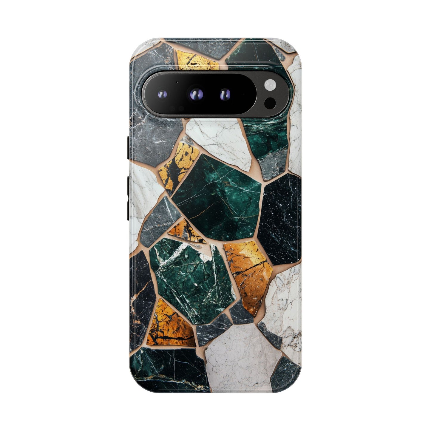 Modern Terrazzo Marble Shard Phone Case for iPhone, google Pixel & Samsung