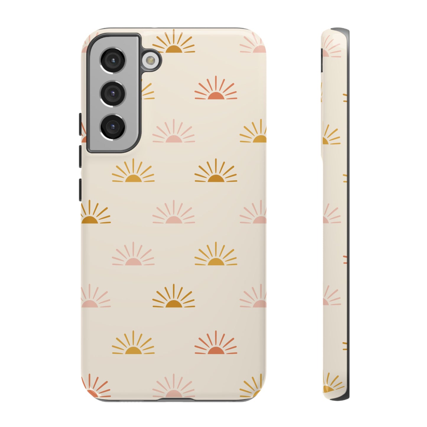 Retro Sunrise Phone Case β Vintage Aesthetic for iPhone, Samsung & Google Pixel