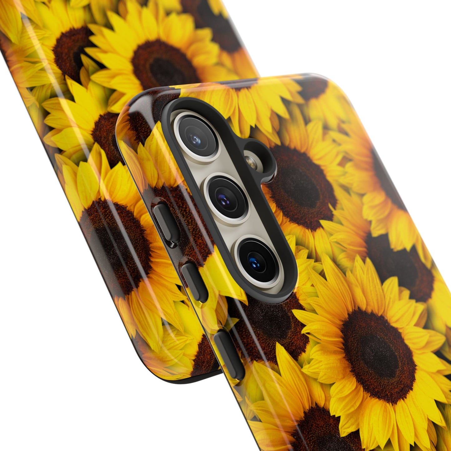Vibrant Sunflower Bloom Mobile Case